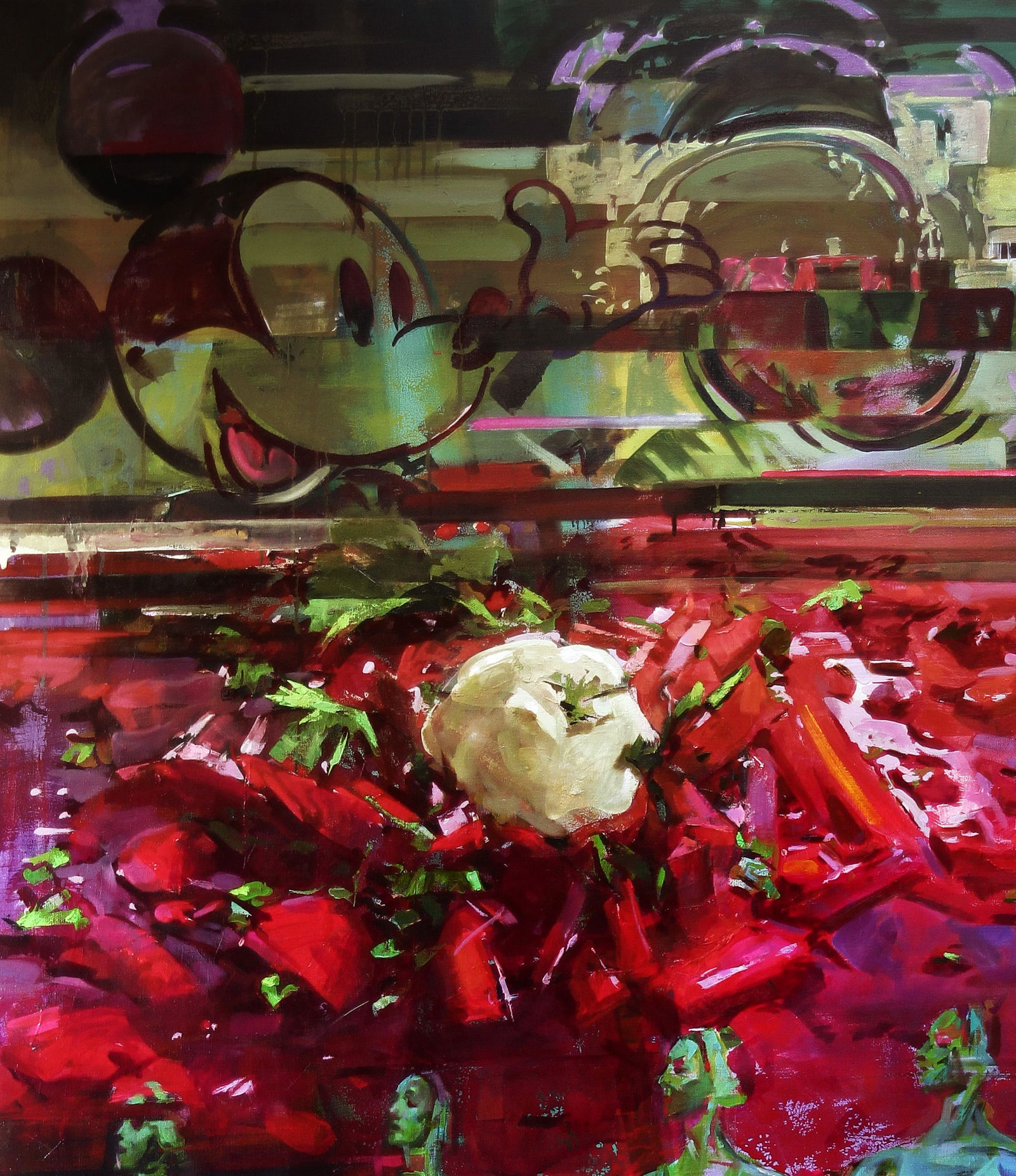 Oil painting Borsch Ed Potapenkov - 2