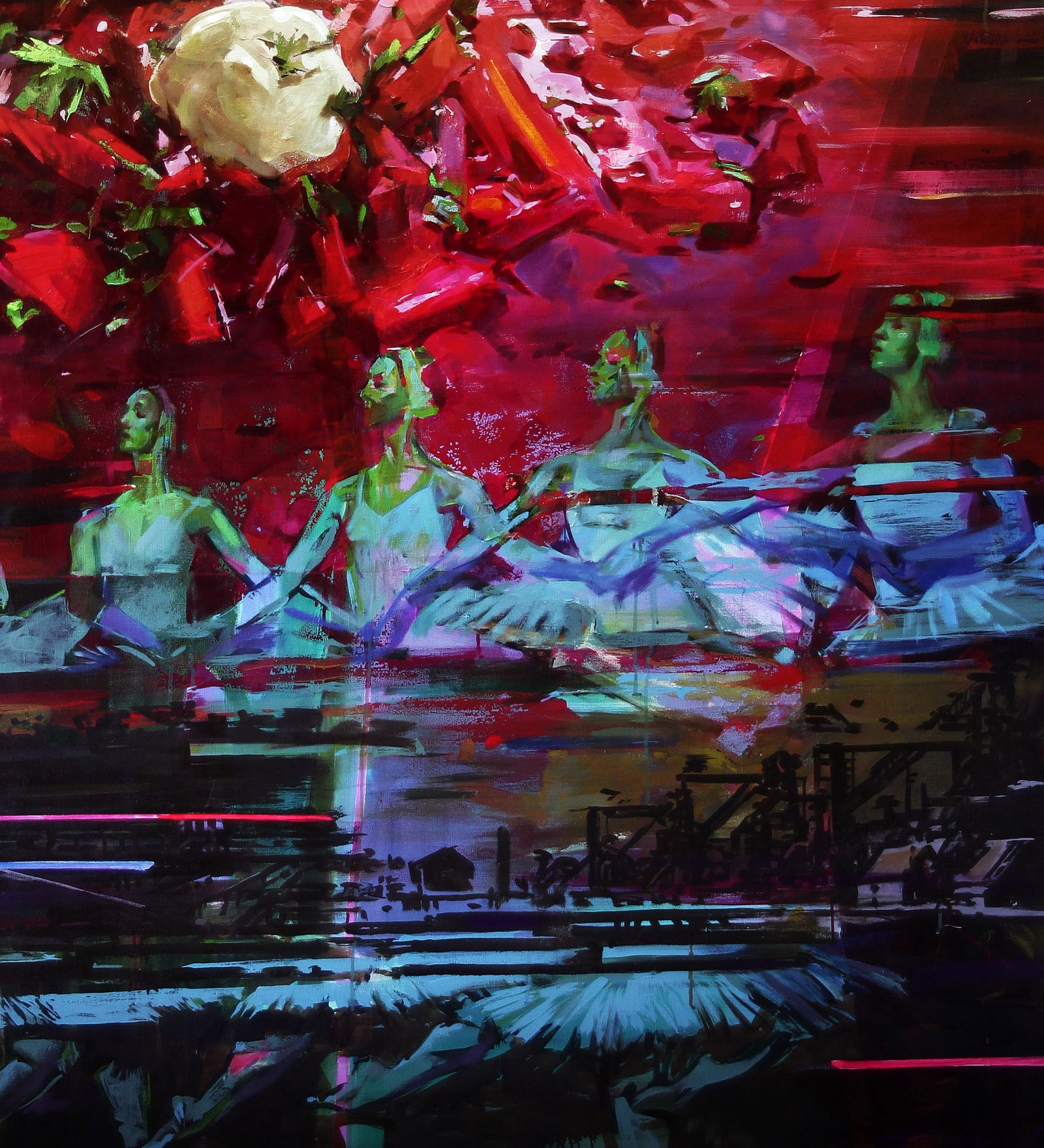 Oil painting Borsch Ed Potapenkov - 5