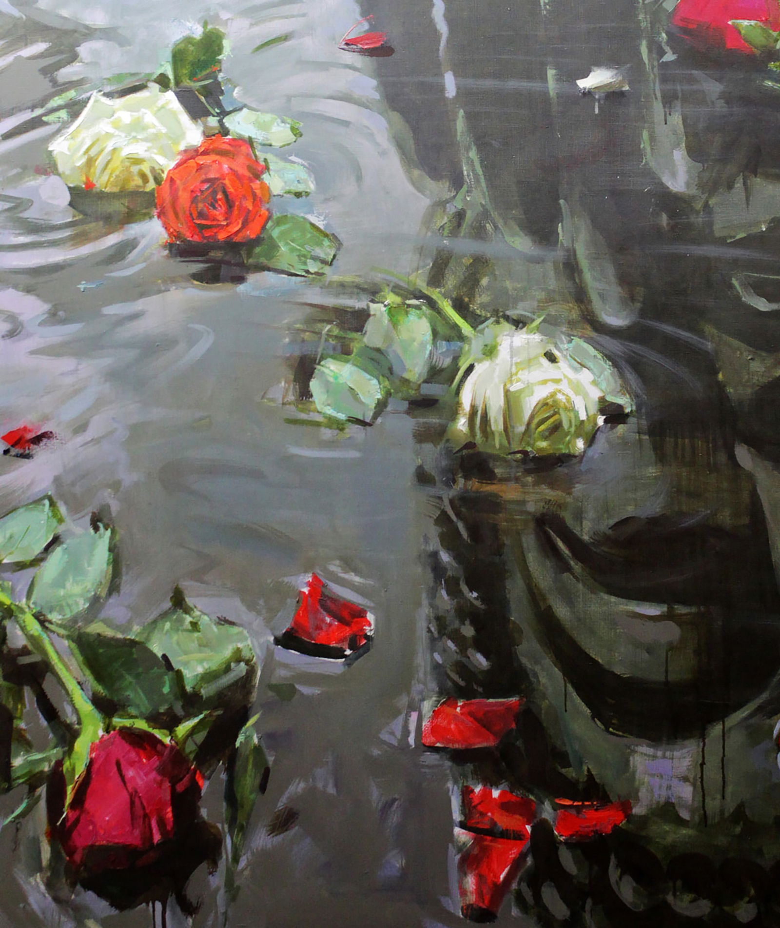 Oil painting Budha Ed Potapenkov - 4