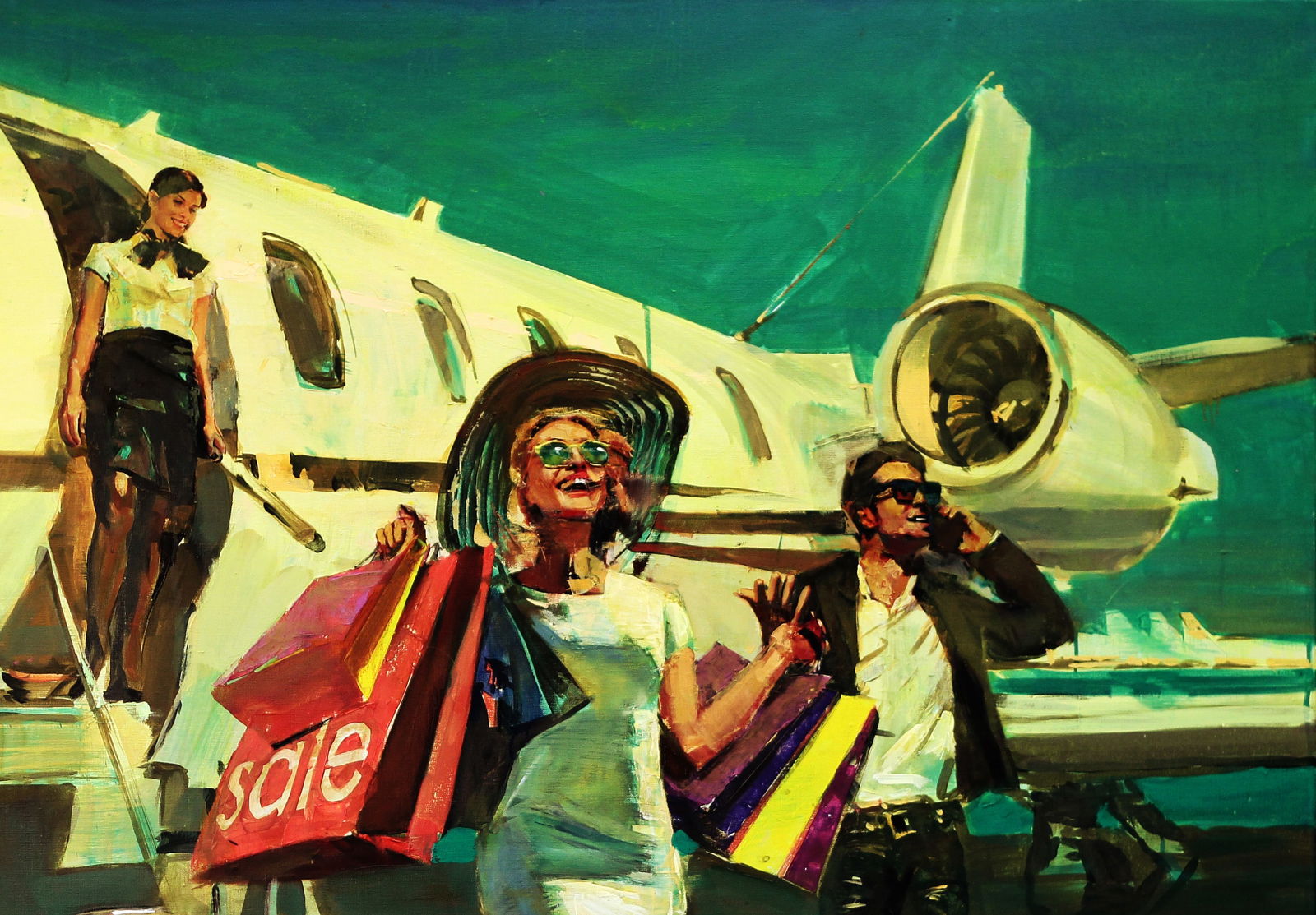 Oil painting Charter Ed Potapenkov - 3