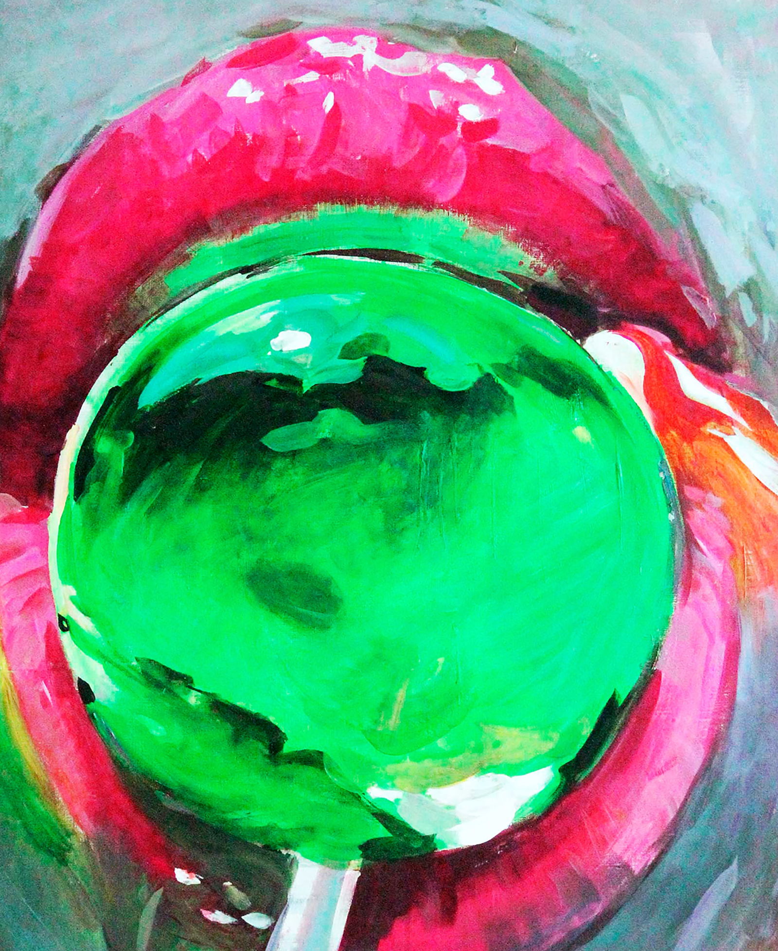 Oil painting Chupa-chups Ed Potapenkov - 3