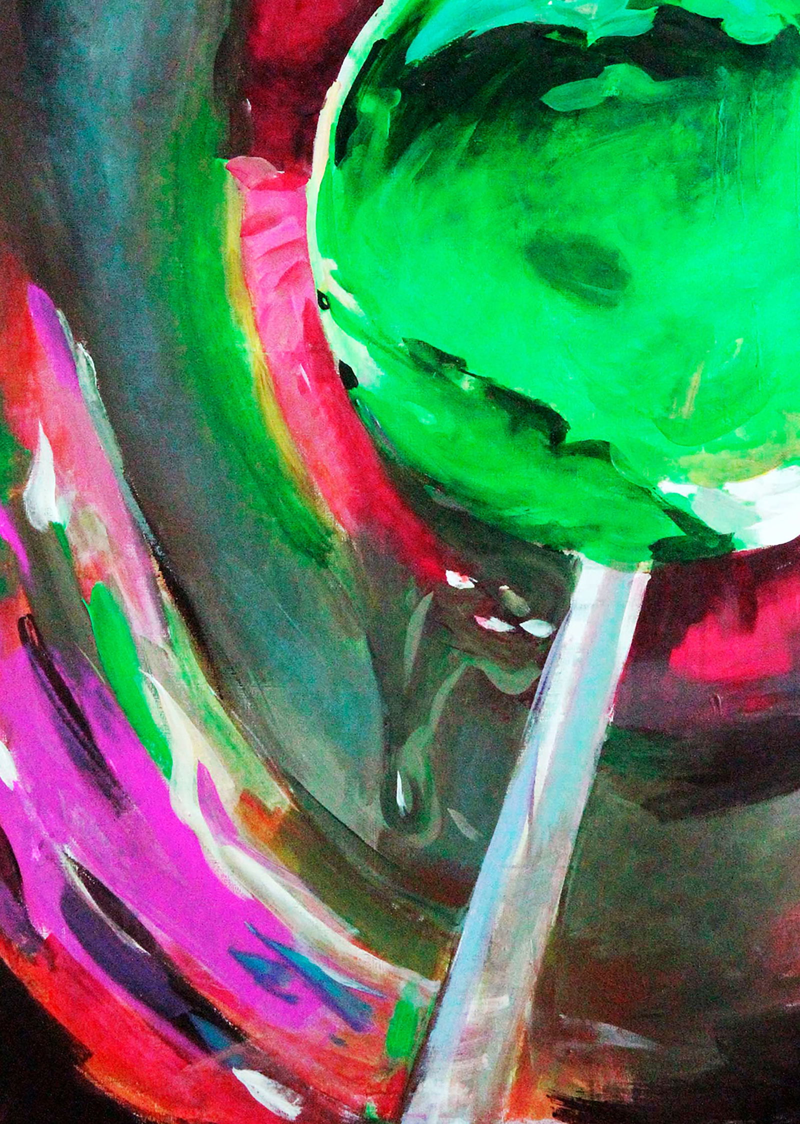 Oil painting Chupa-chups Ed Potapenkov - 4