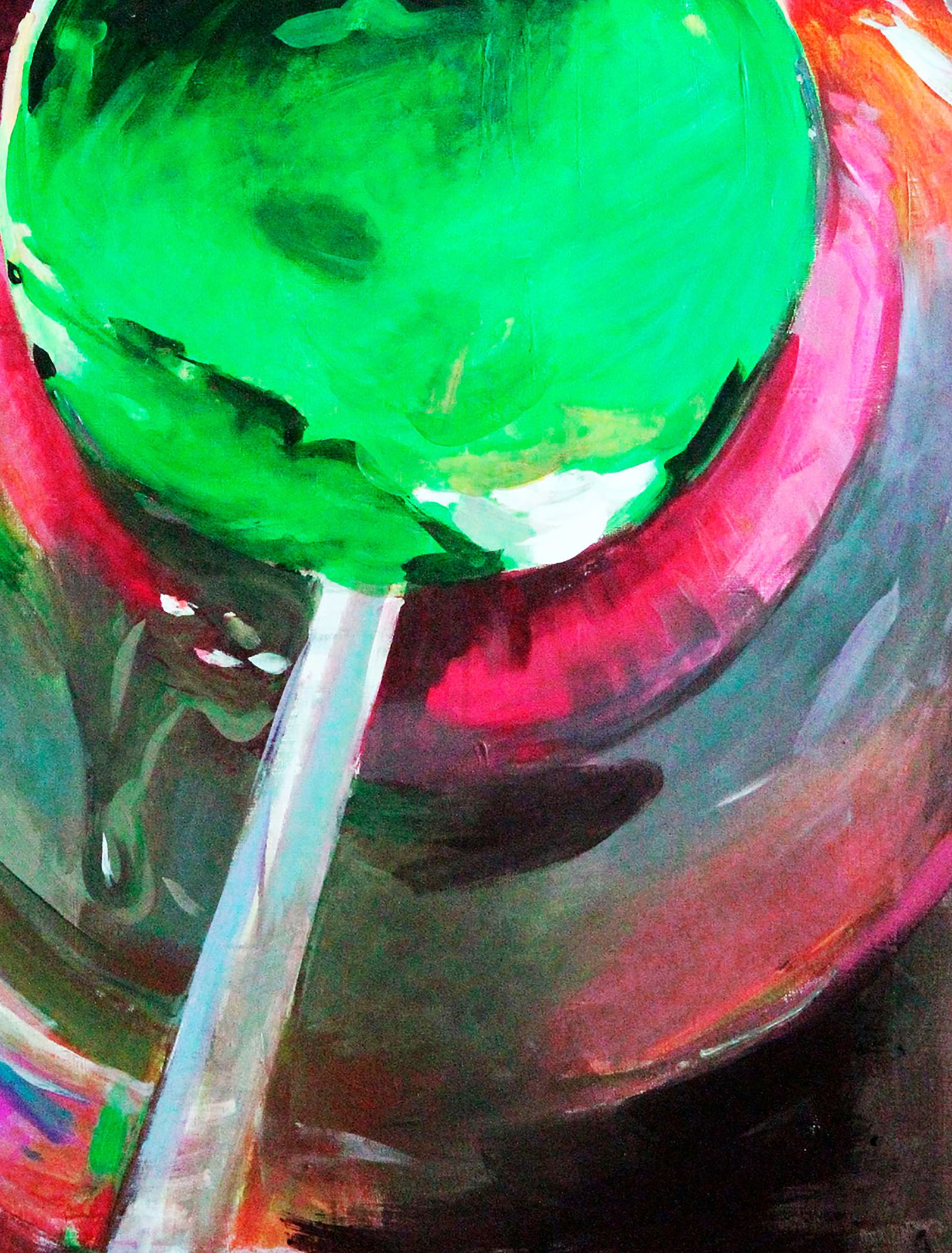 Oil painting Chupa-chups Ed Potapenkov - 5