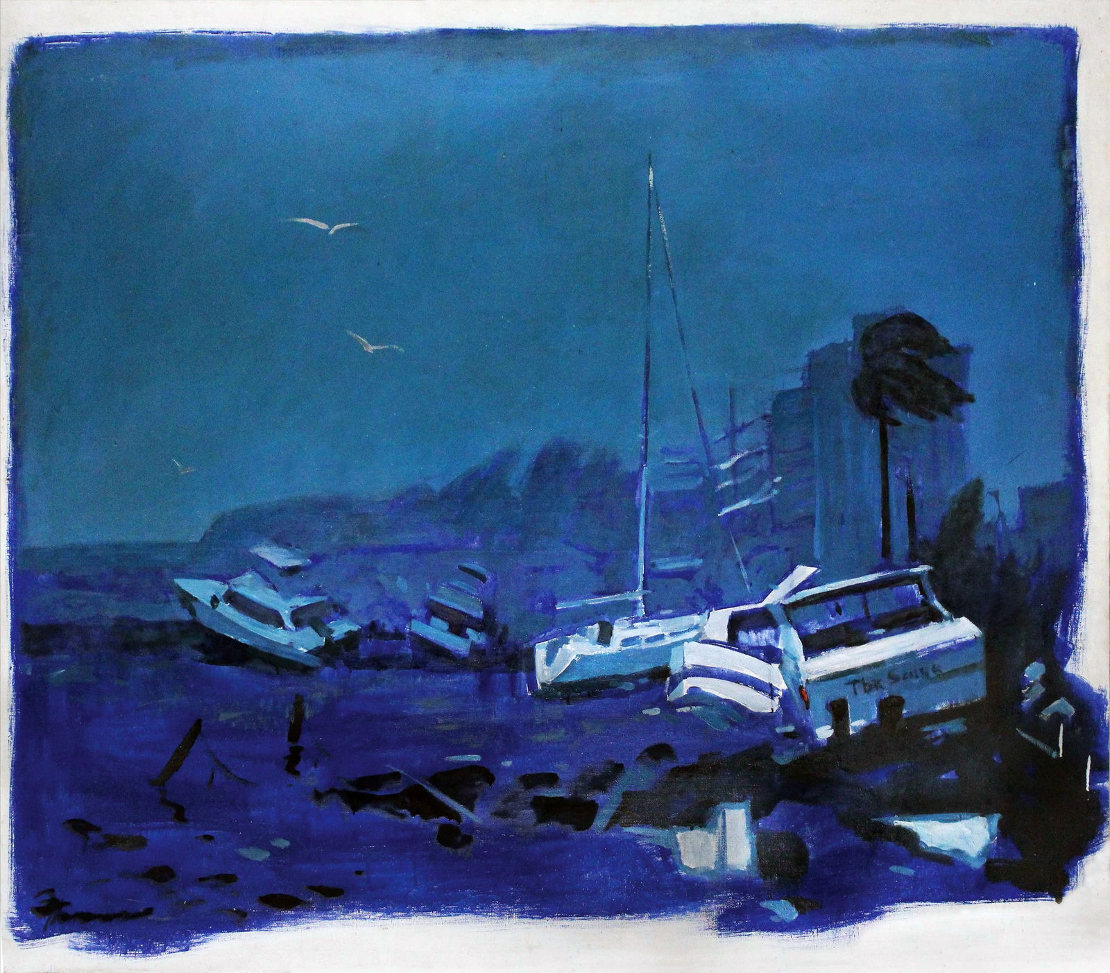 Oil painting ENDRY Ed Potapenkov (1 of 5)