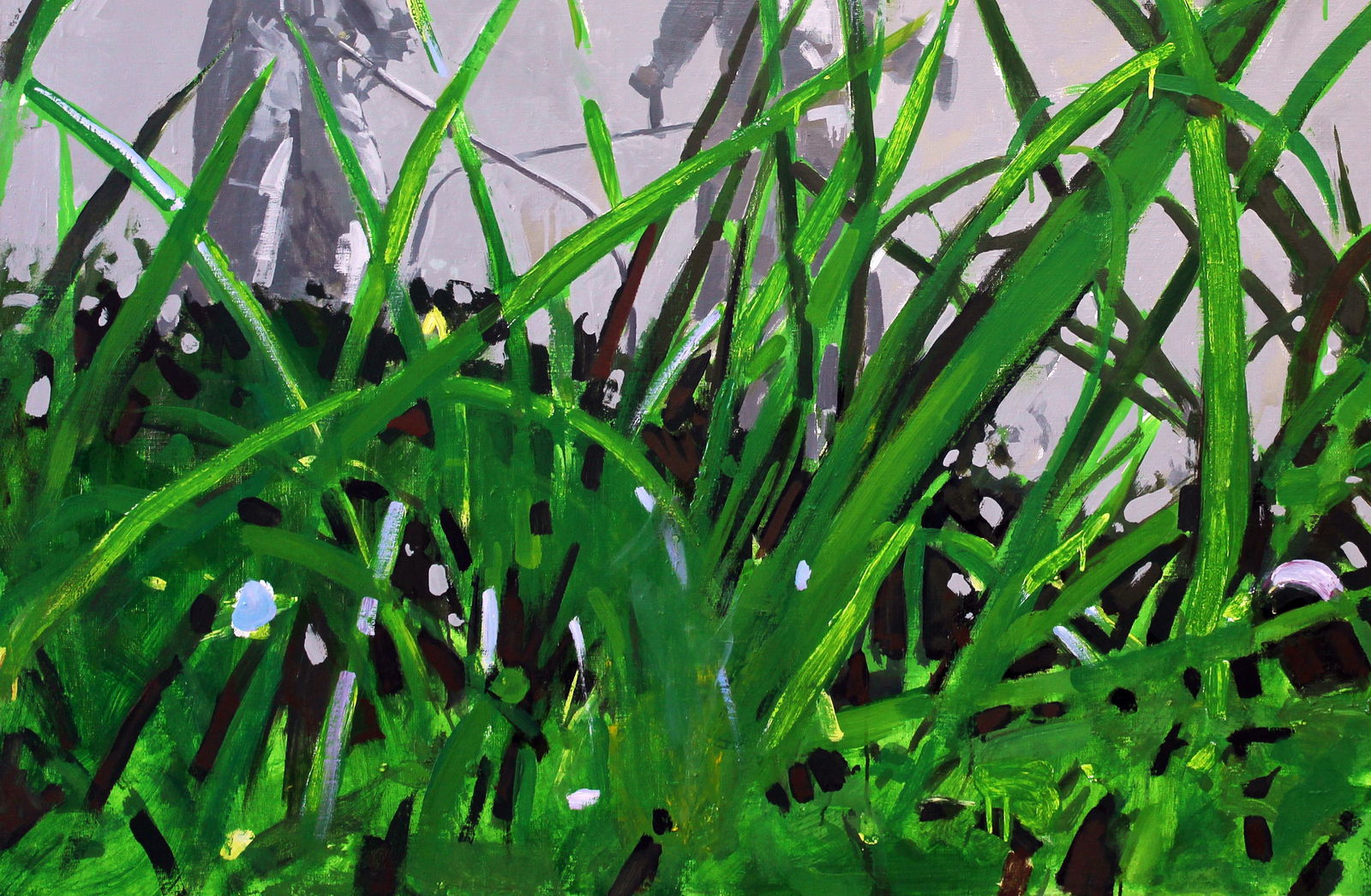 Oil painting Lawn Ed Potapenkov - 4