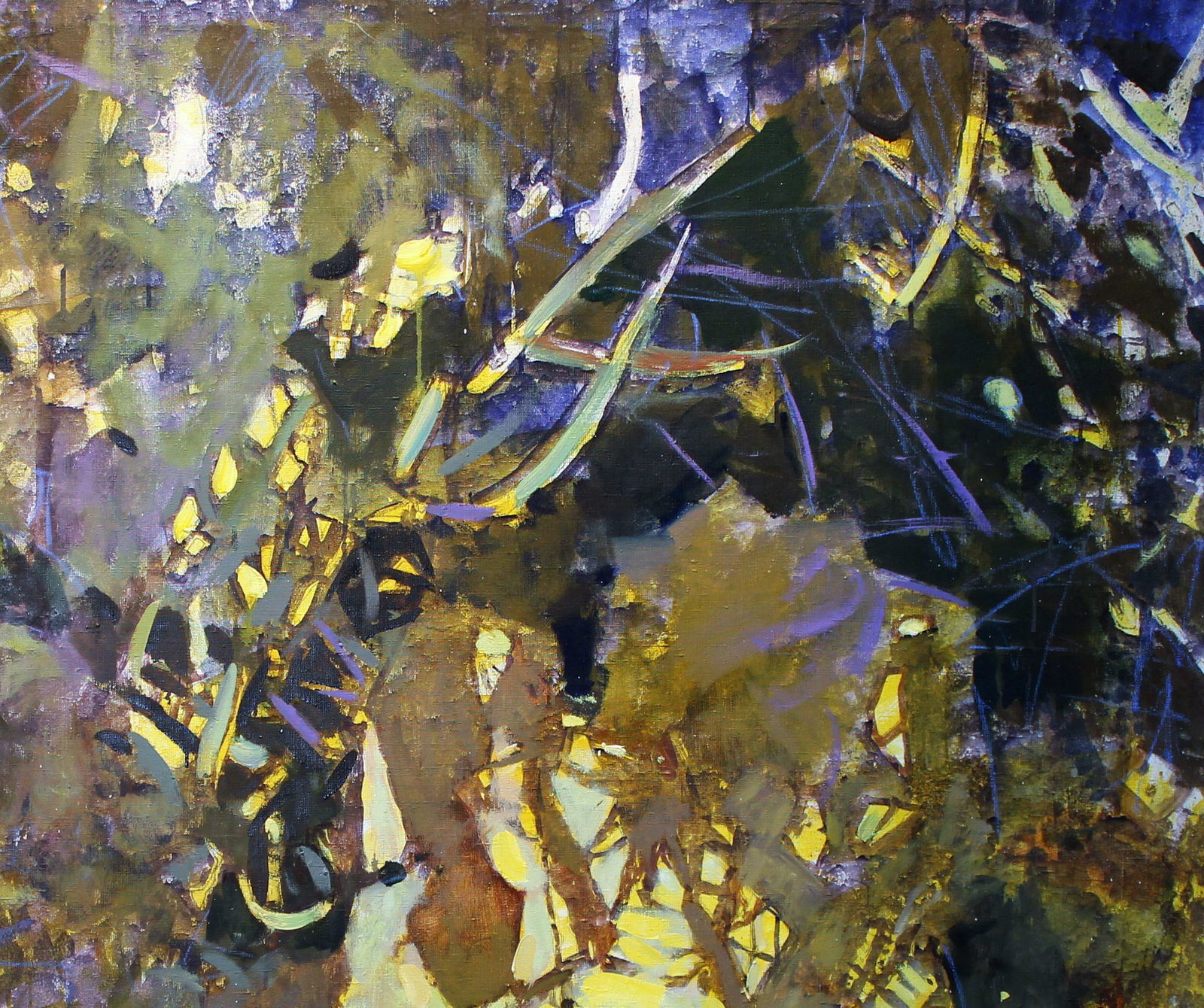 Oil painting Grass Ed Potapenkov - 3