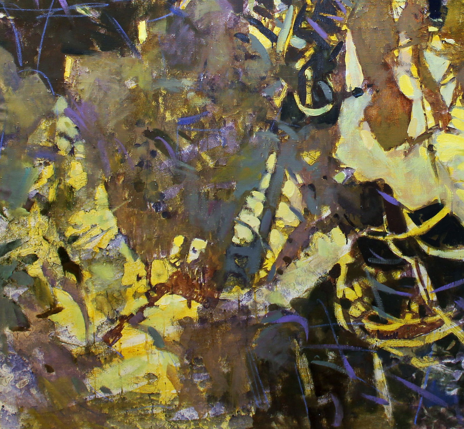 Oil painting Grass Ed Potapenkov - 4