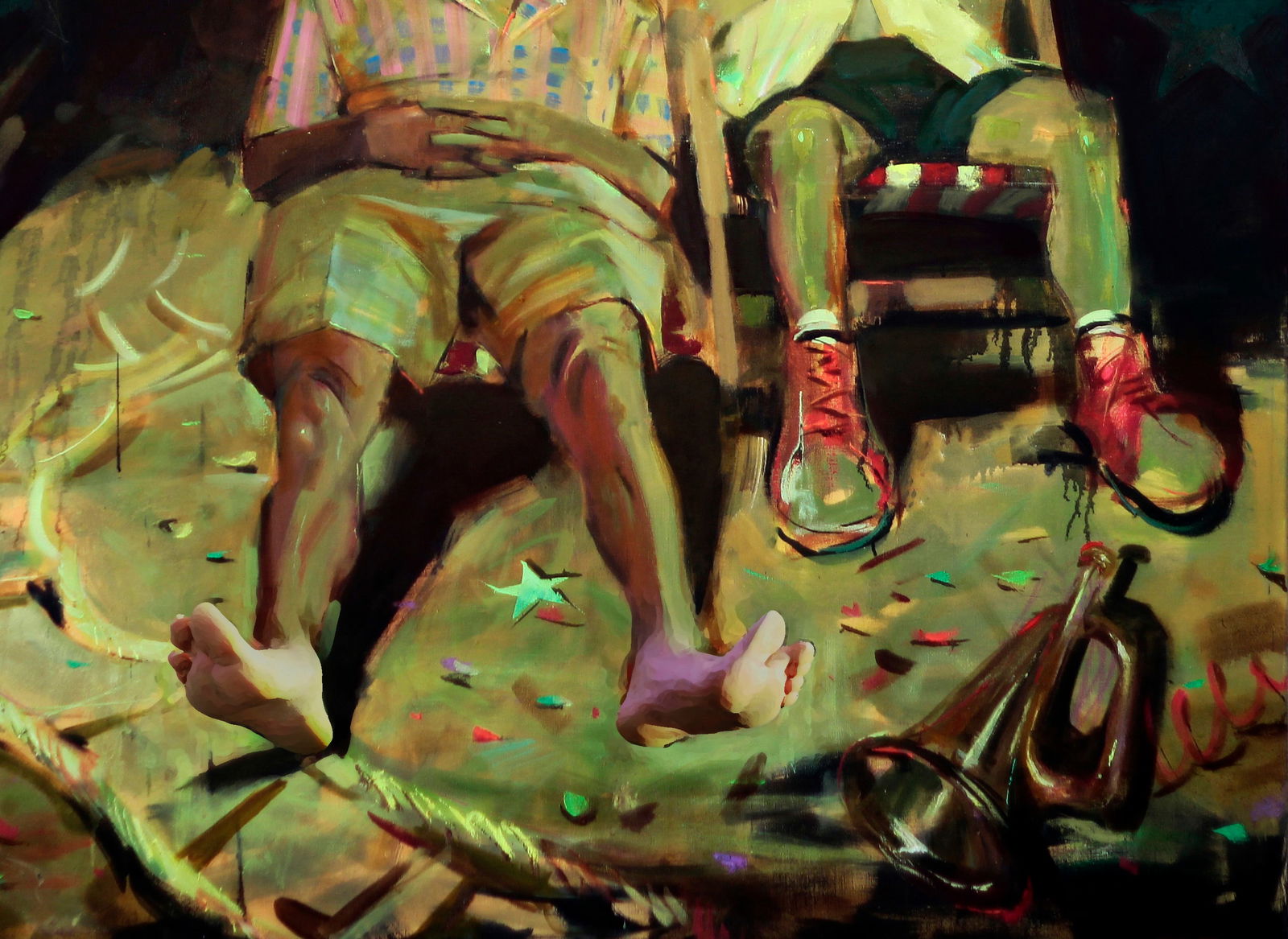 Oil painting Happy time Ed Potapenkov - 5