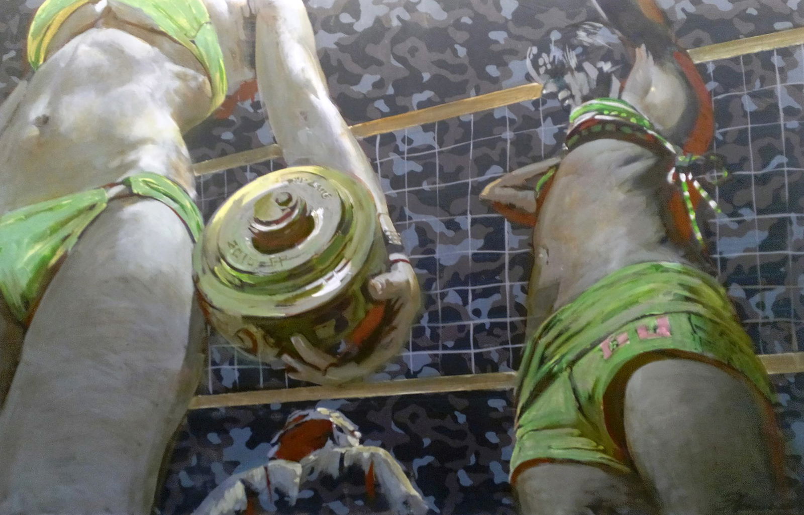 Oil painting In game Ed Potapenkov (1 of 5)