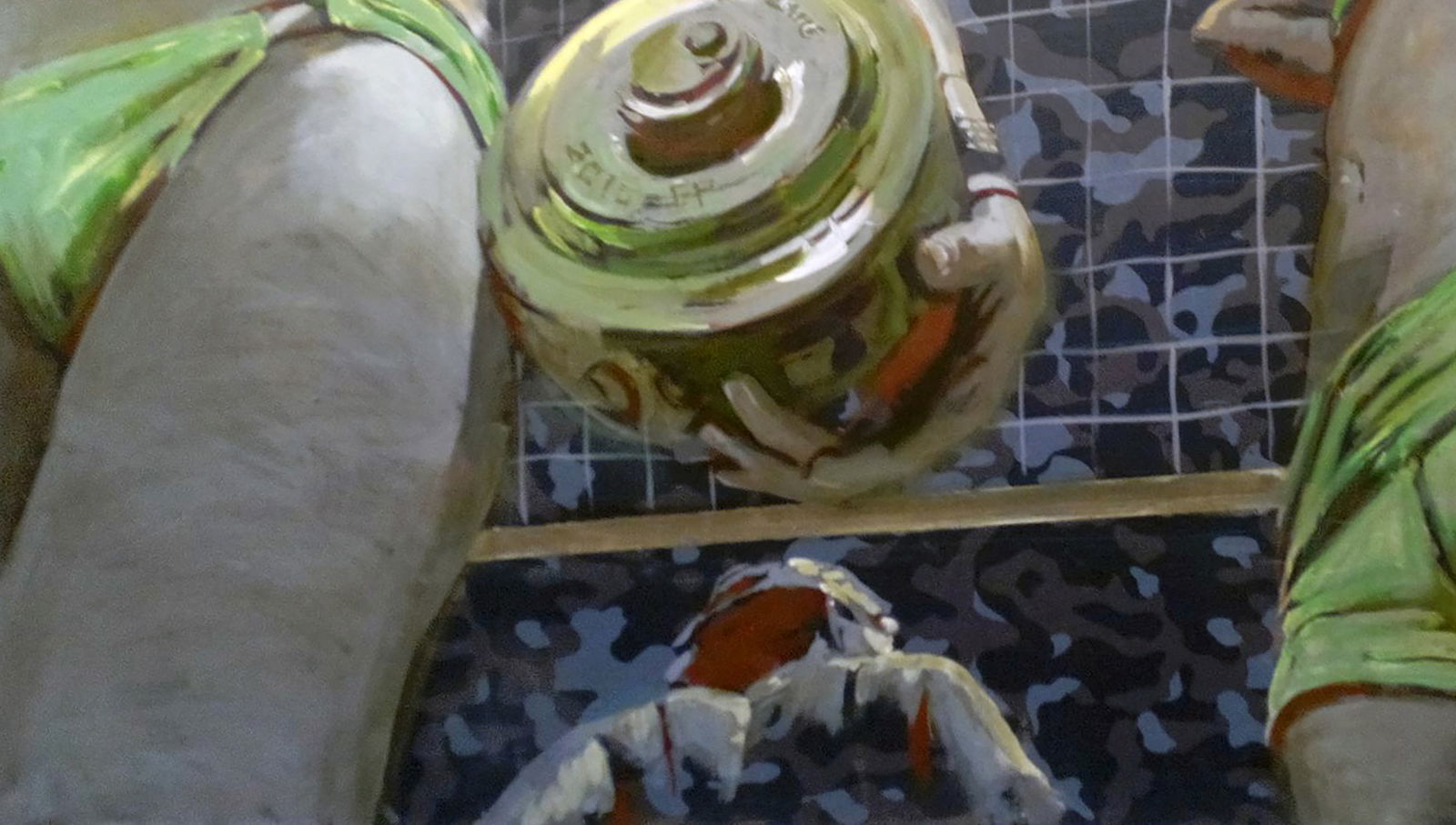 Oil painting In game Ed Potapenkov - 4