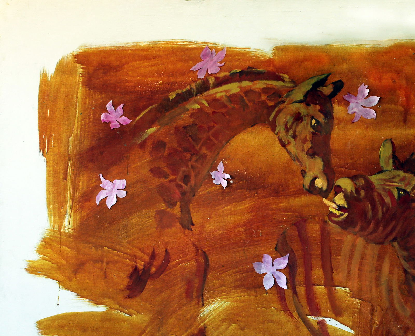 Oil painting Kiss Ed Potapenkov - 2