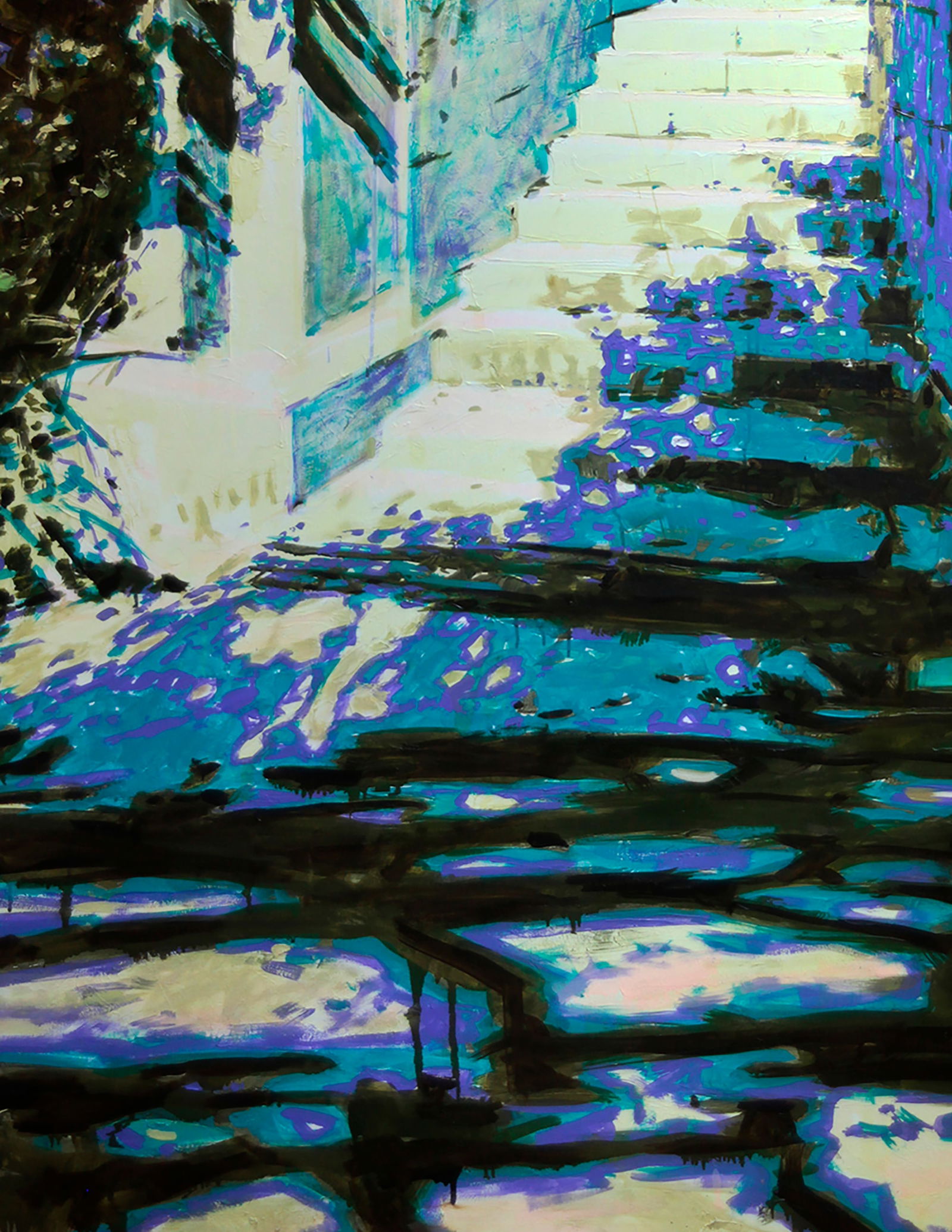 Oil painting Midday Ed Potapenkov - 4