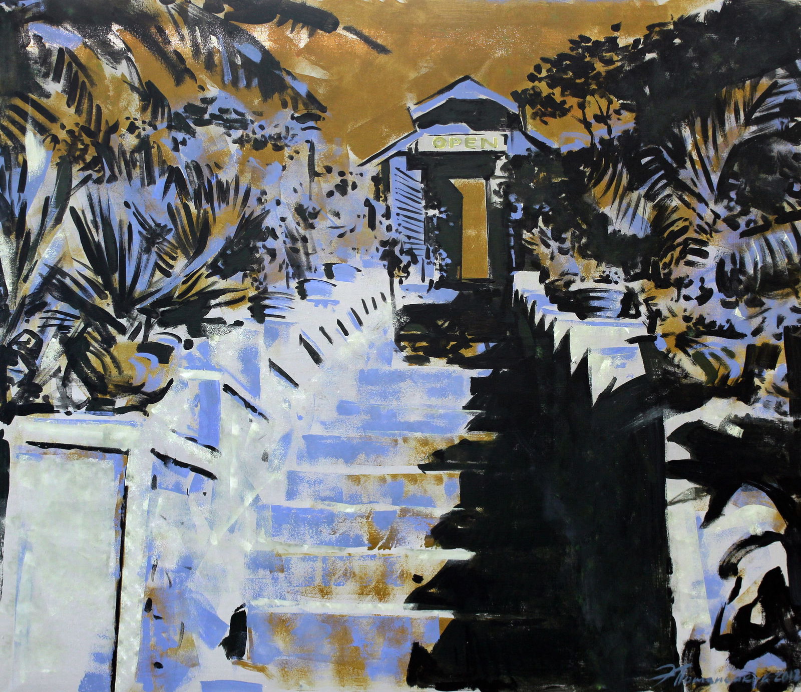 Oil painting Open Ed Potapenkov (1 of 5)