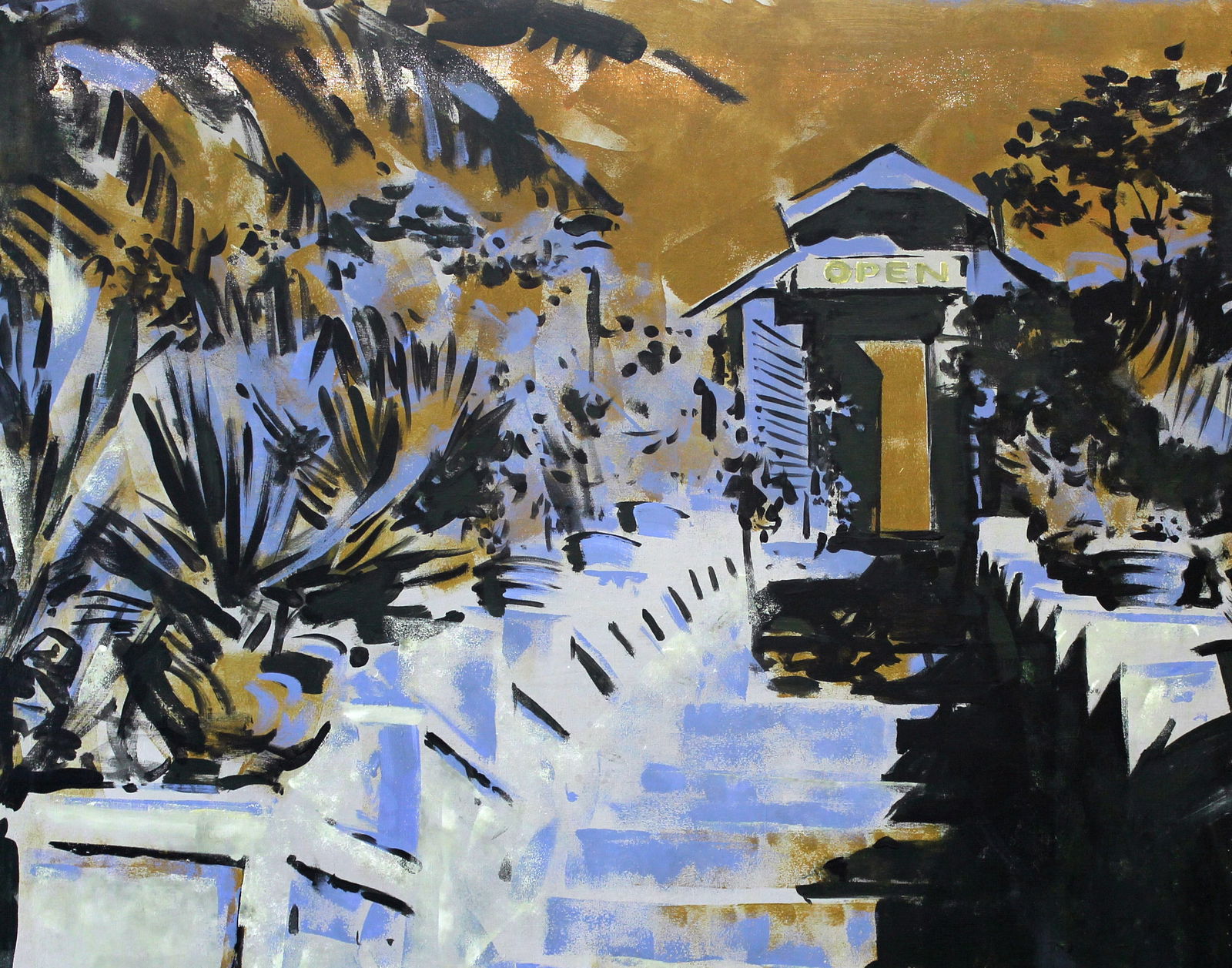 Oil painting Open Ed Potapenkov - 2