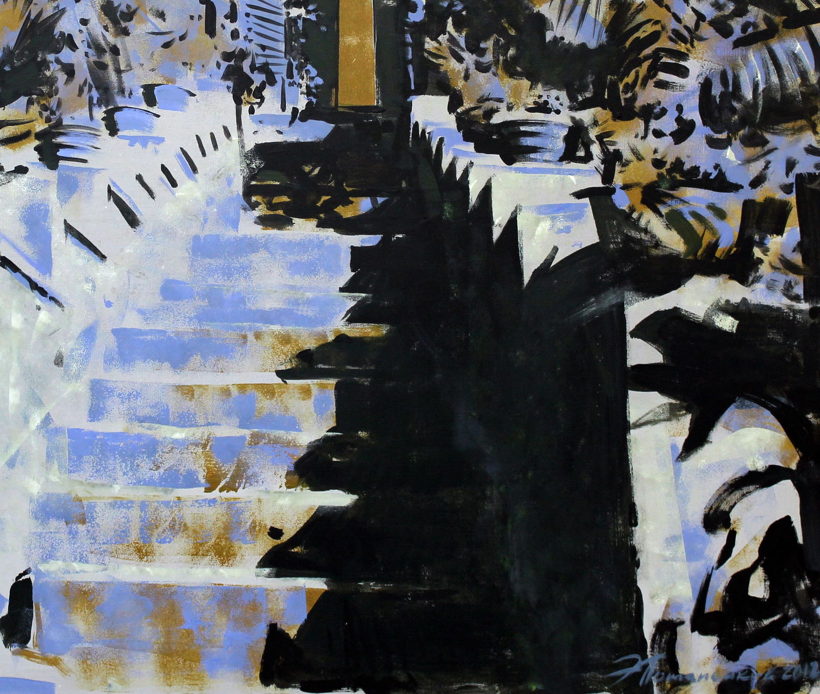 Oil painting Open Ed Potapenkov - 5