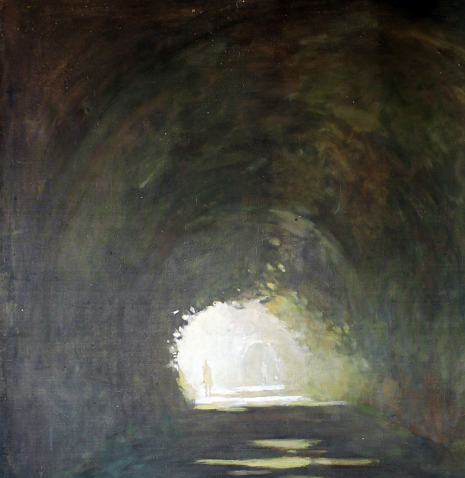 Oil painting PASSAGE Ed Potapenkov - 2