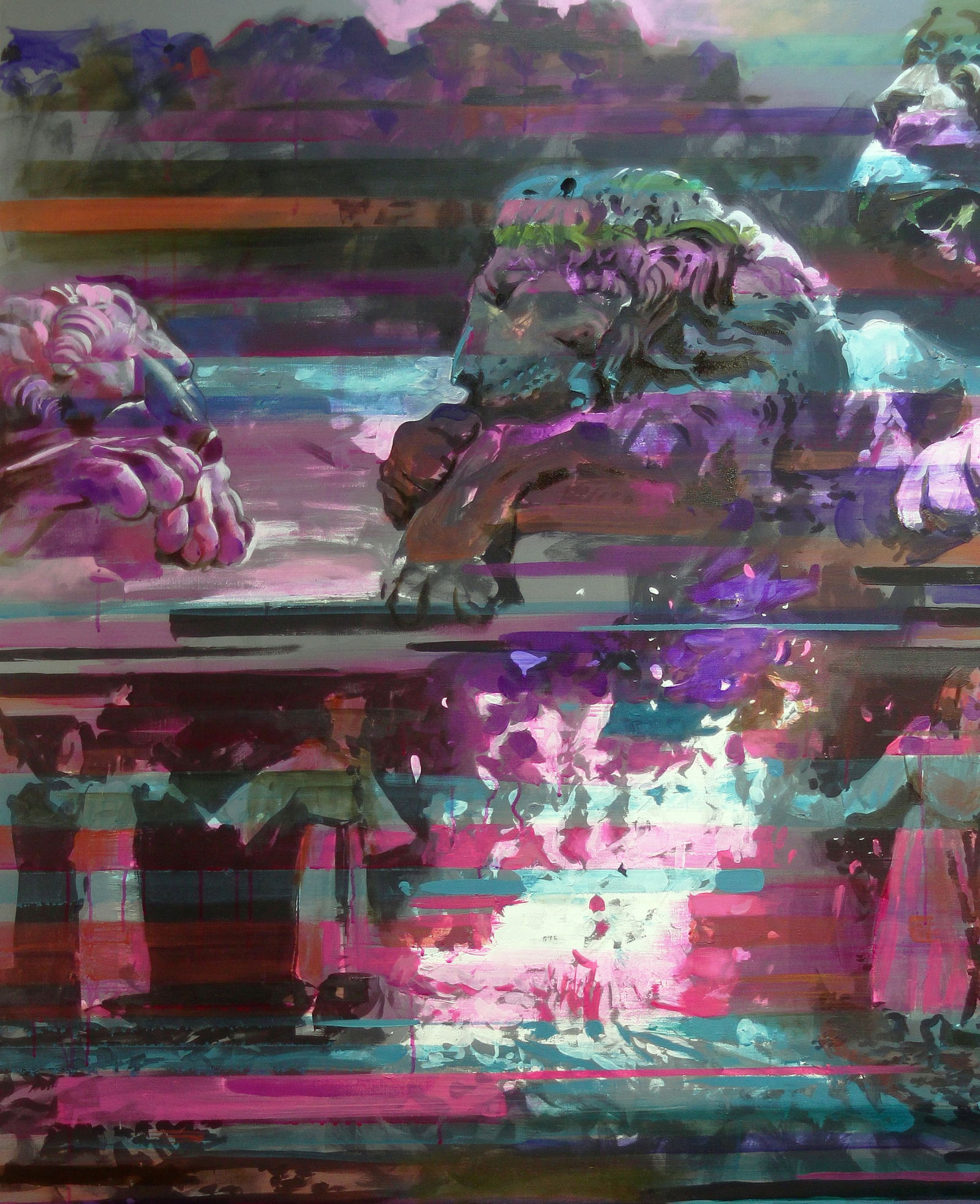 Oil painting Rite Ed Potapenkov - 2