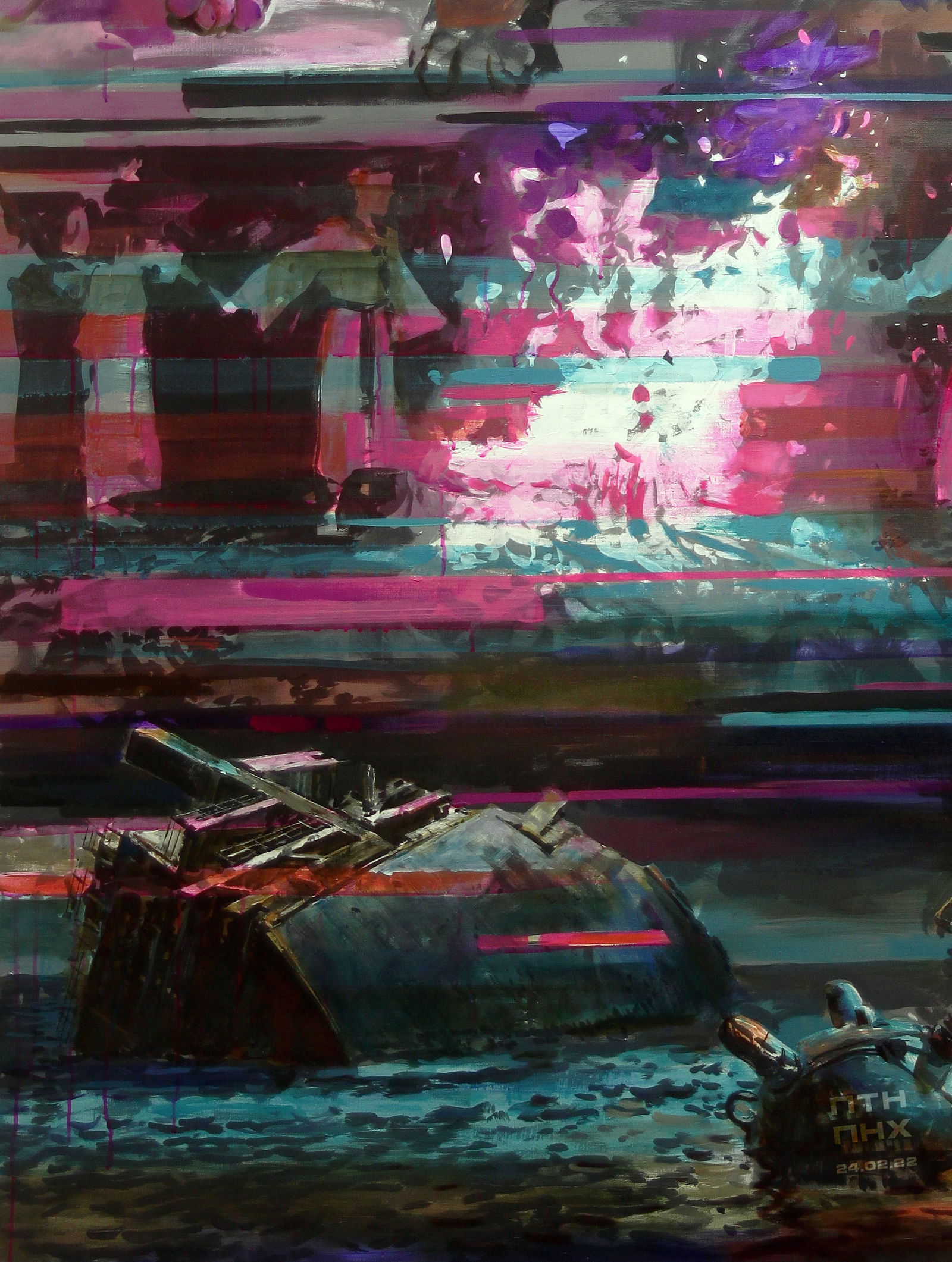 Oil painting Rite Ed Potapenkov - 4