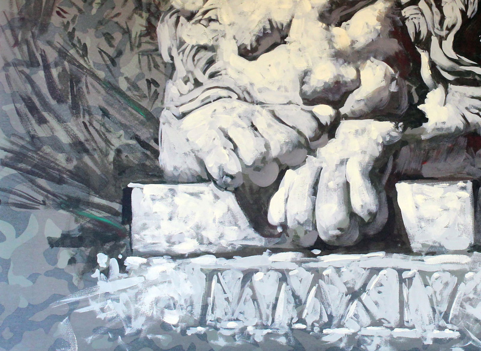 Oil painting Sleep Ed Potapenkov - 4