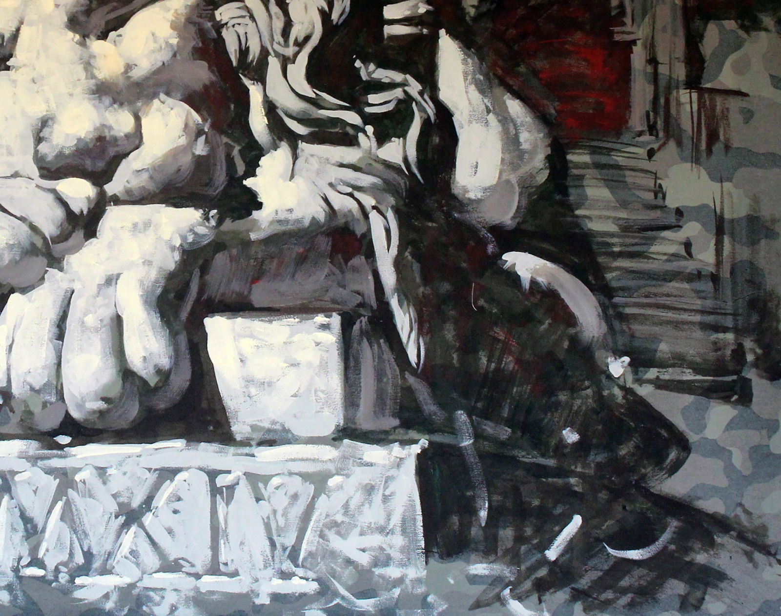 Oil painting Sleep Ed Potapenkov - 5