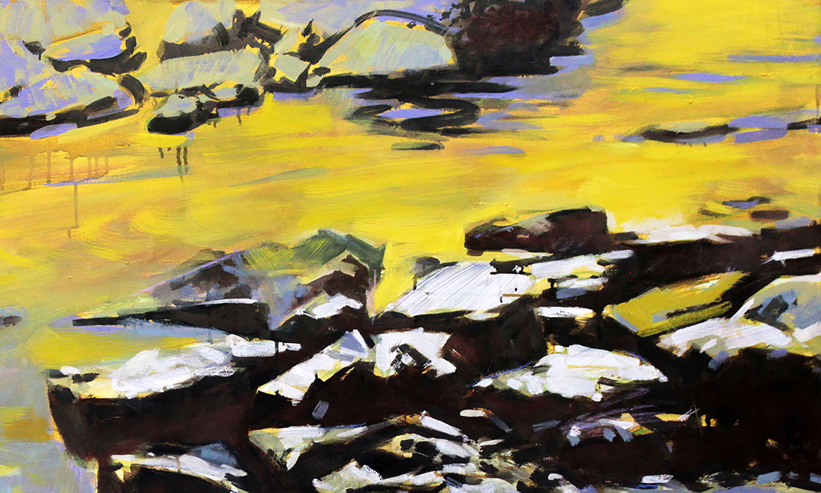 Oil painting Stones Ed Potapenkov - 3