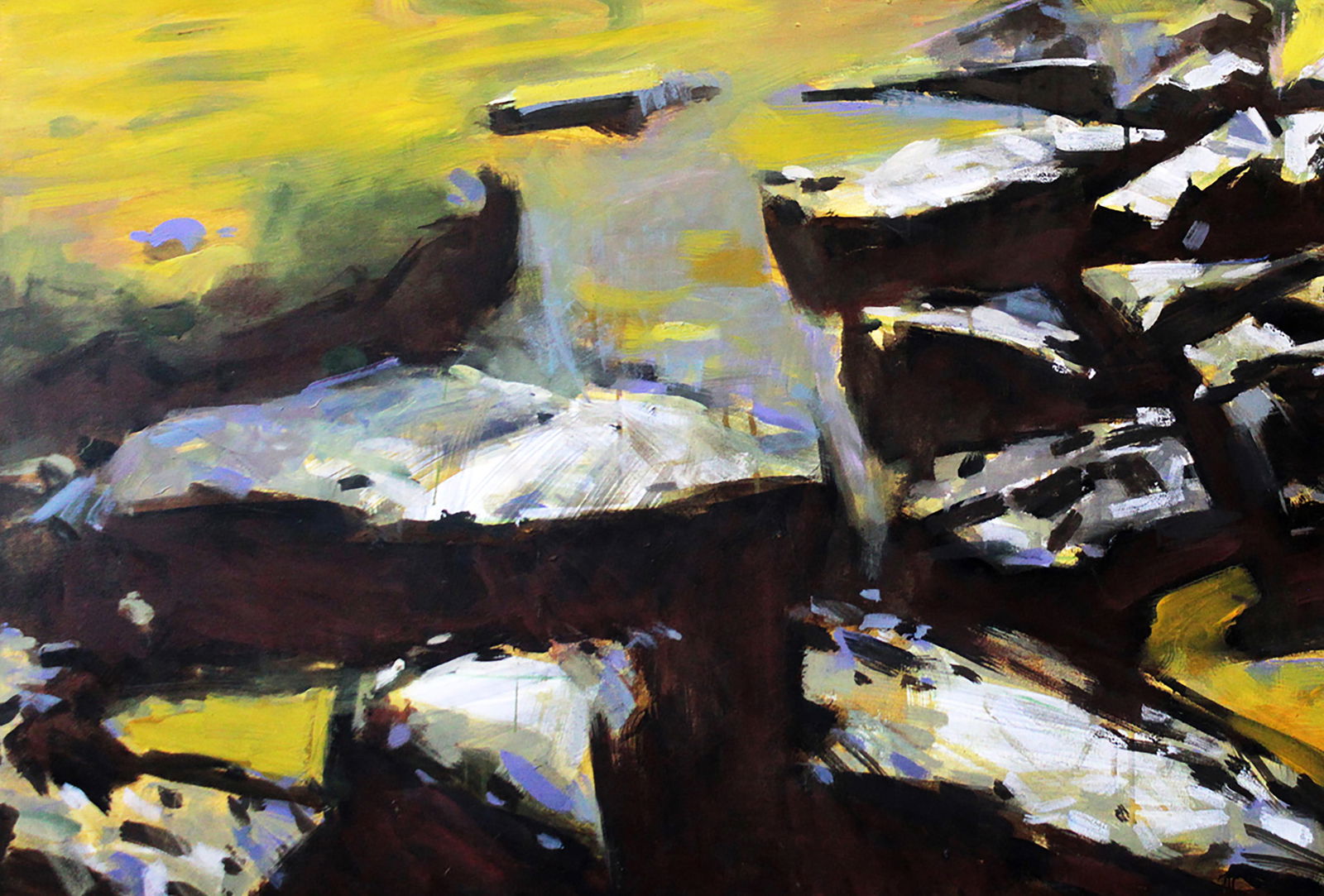 Oil painting Stones Ed Potapenkov - 4
