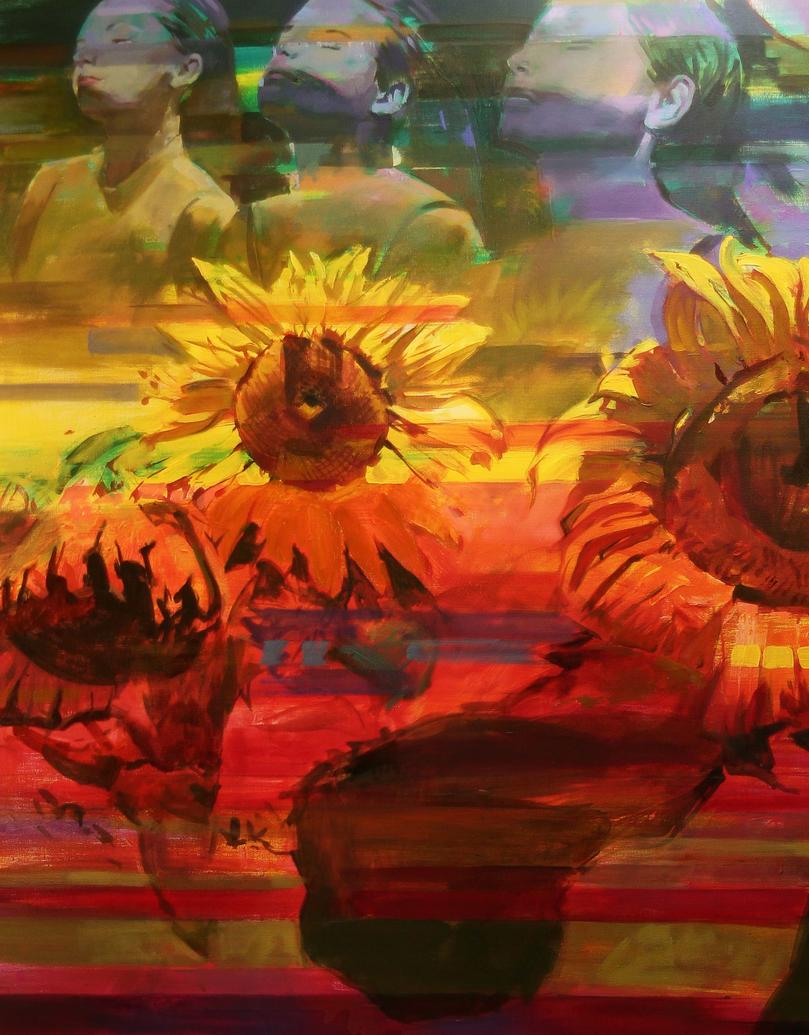 Oil painting To the light Ed Potapenkov - 2