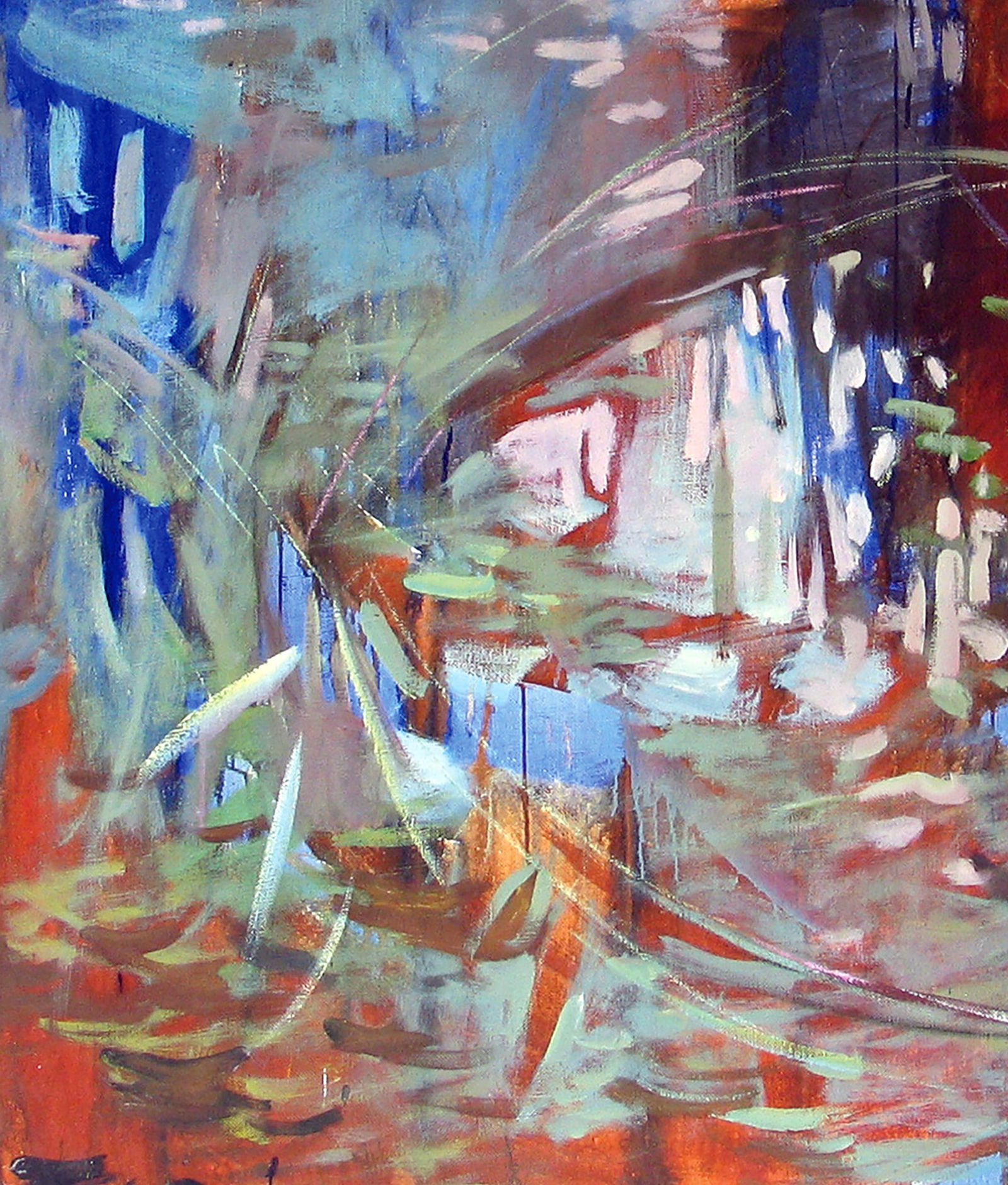 Oil painting Water Ed Potapenkov - 4