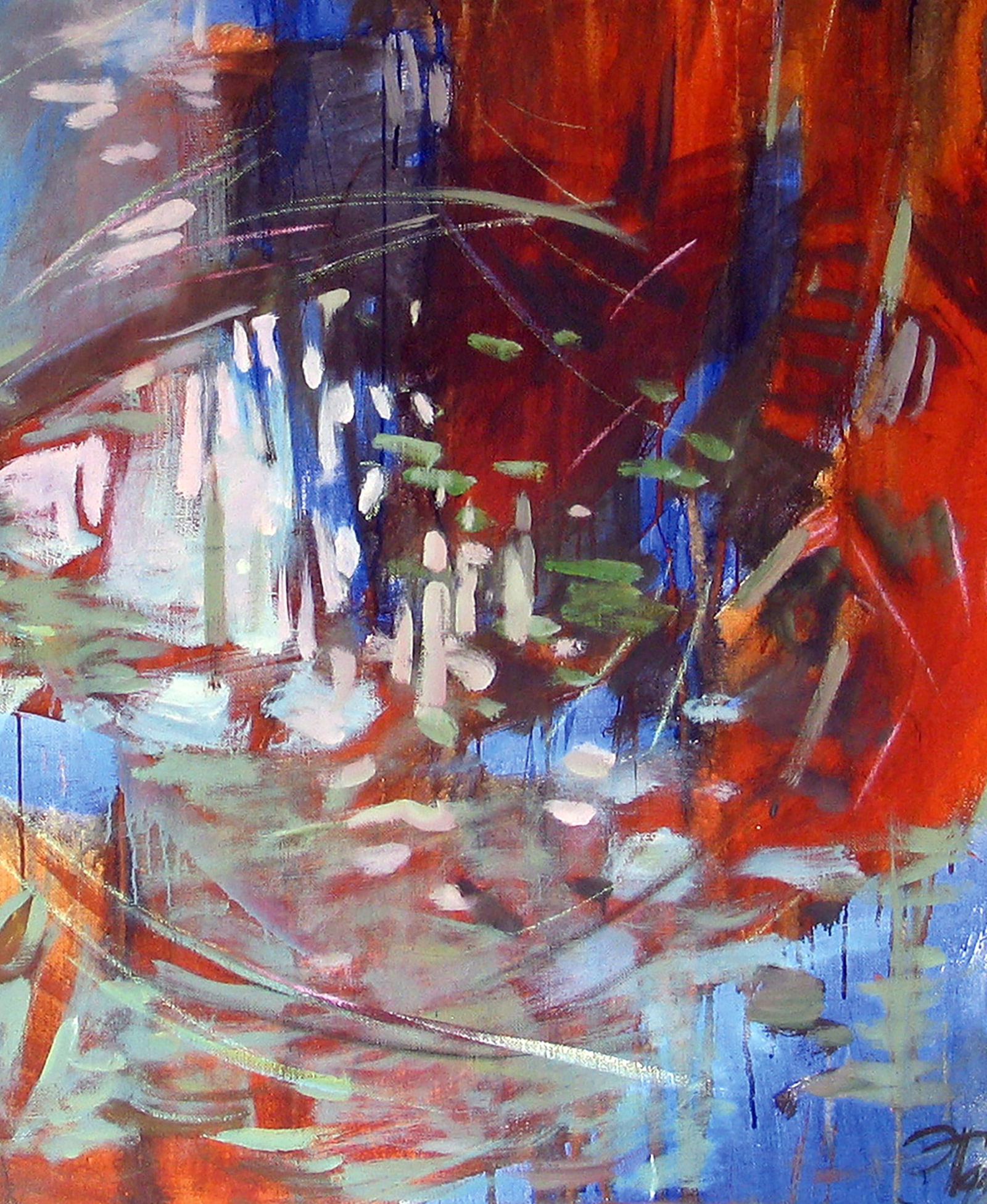 Oil painting Water Ed Potapenkov - 5