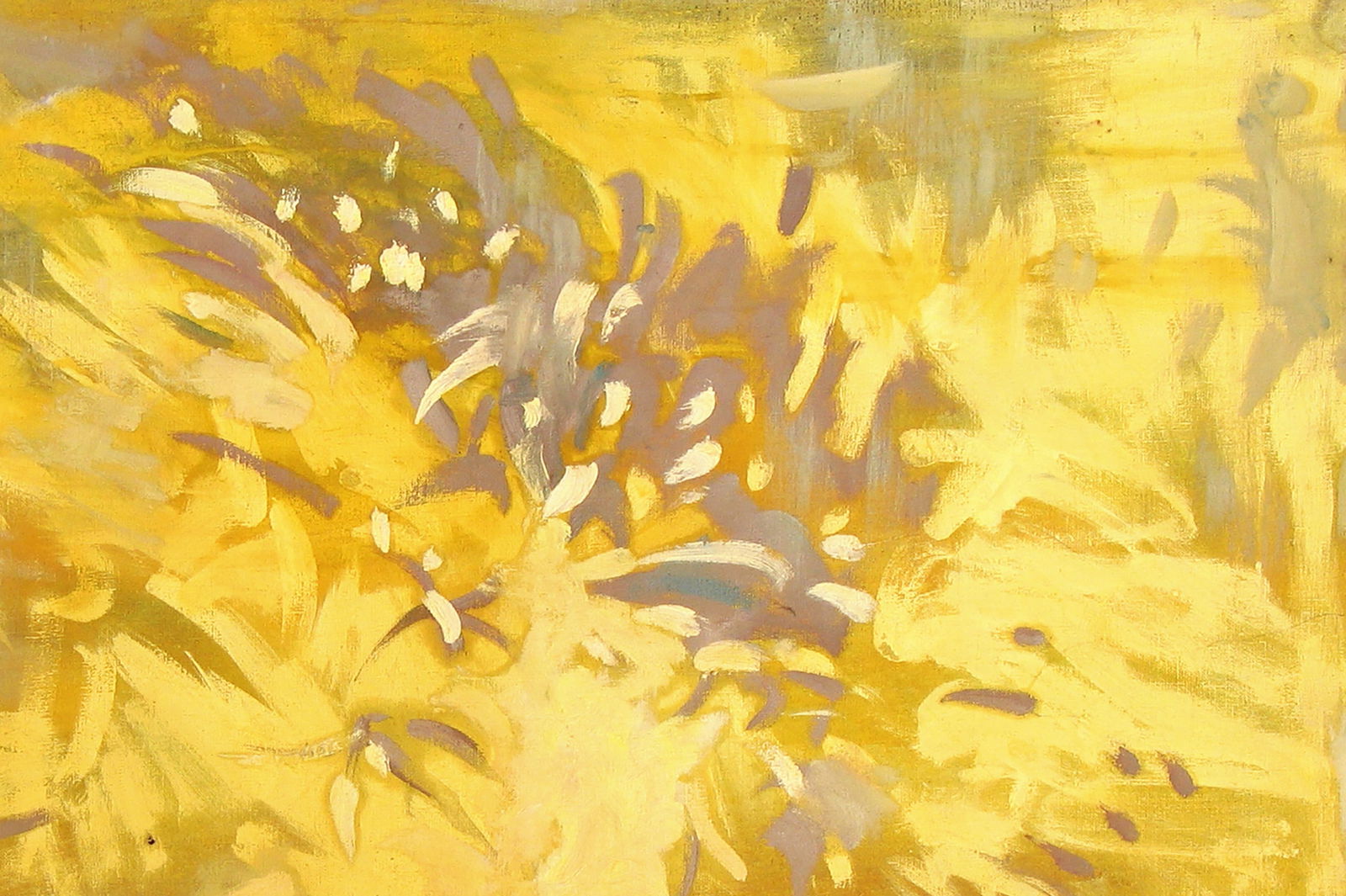 Oil painting Yellow Ed Potapenkov - 3