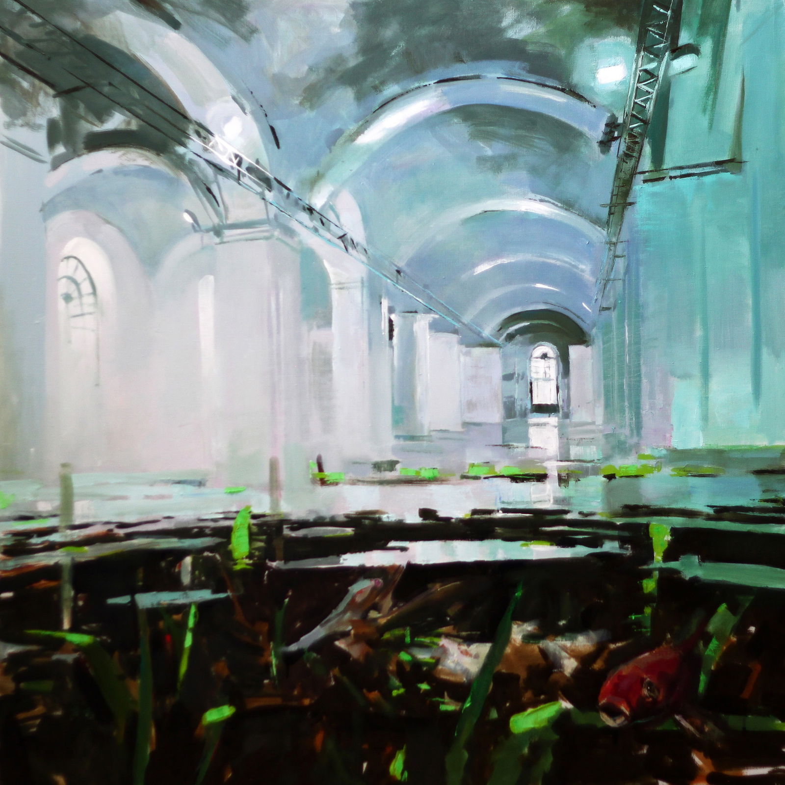 Oil painting Arsenal Ed Potapenkov (1 of 5)