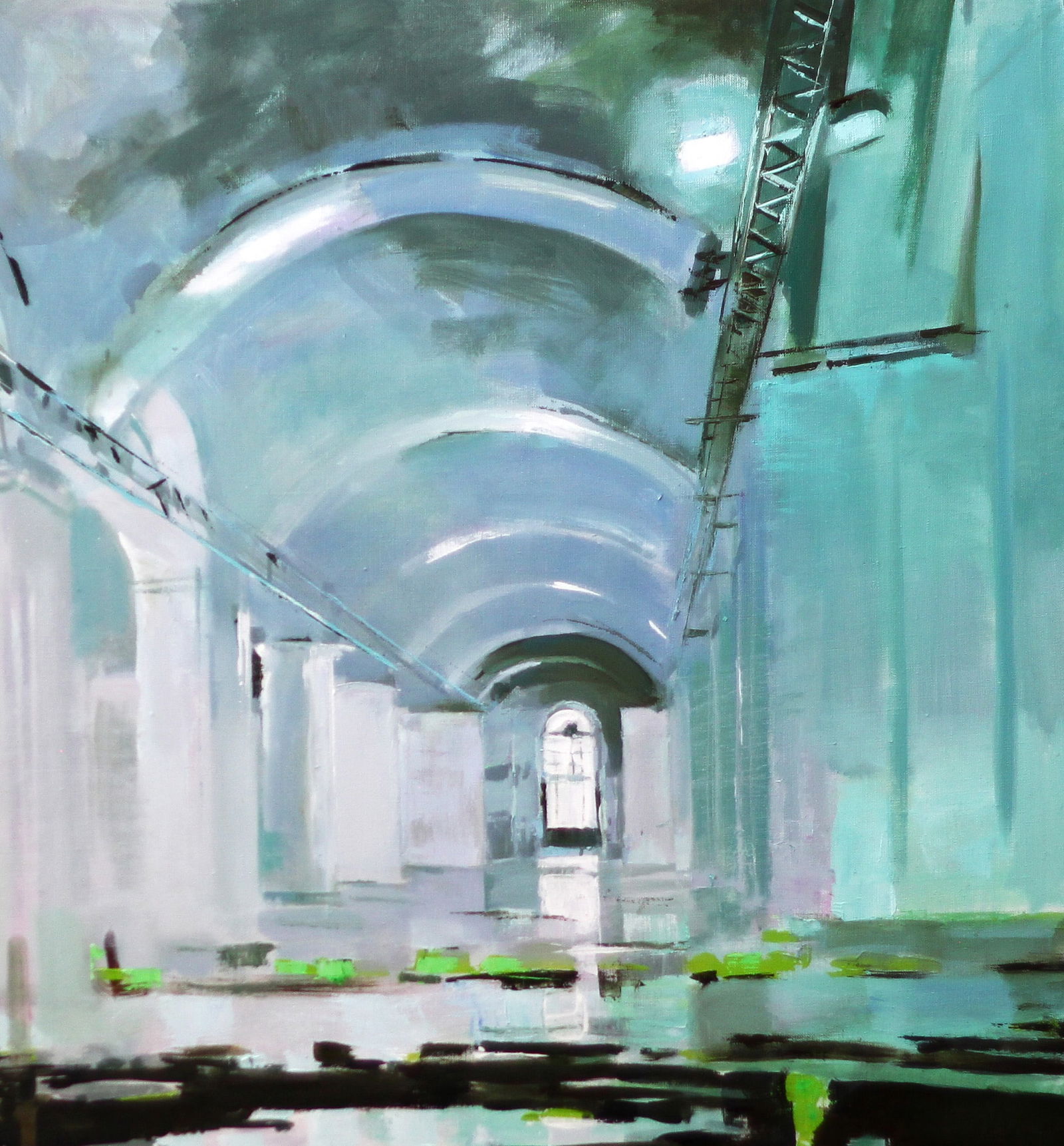 Oil painting Arsenal Ed Potapenkov - 3