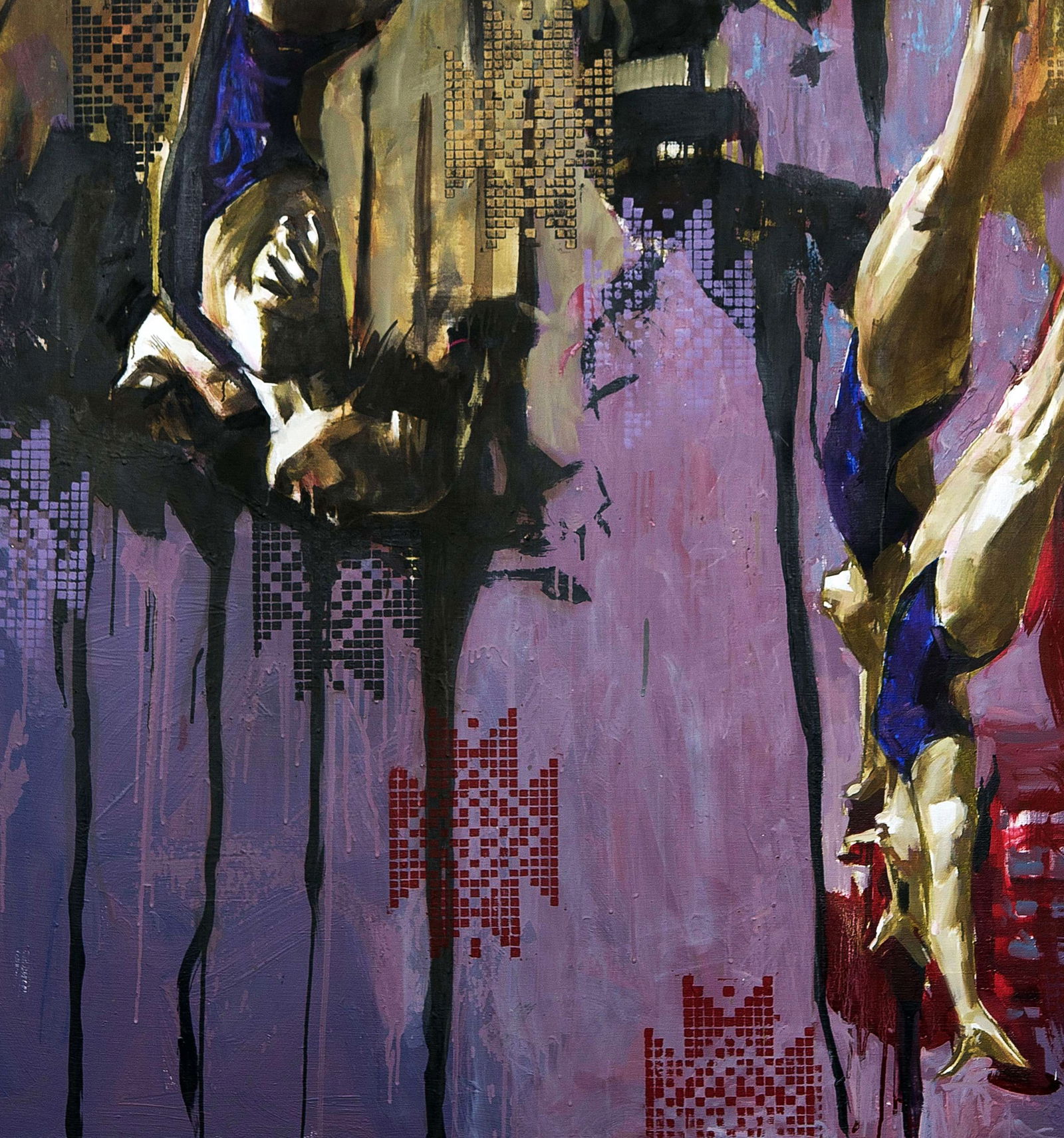 Oil painting Gravity Ed Potapenkov - 4