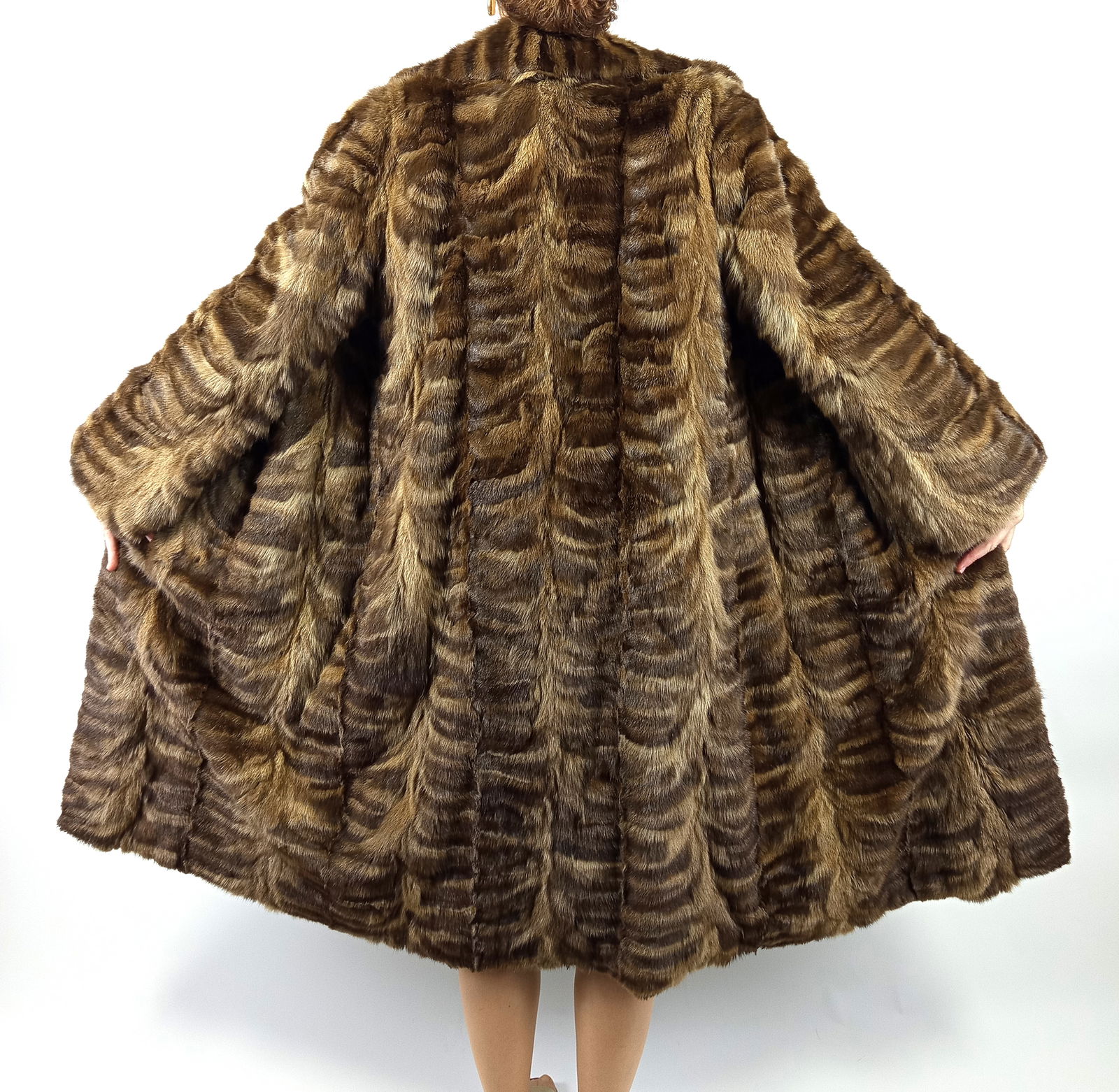 SABLE FUR COAT EU: L; US: 16 (1 of 14)