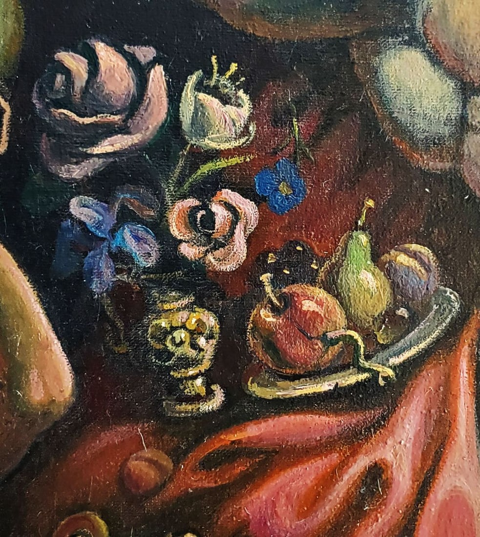 Oil painting Greek Holiday Daniil Litvinov - 3