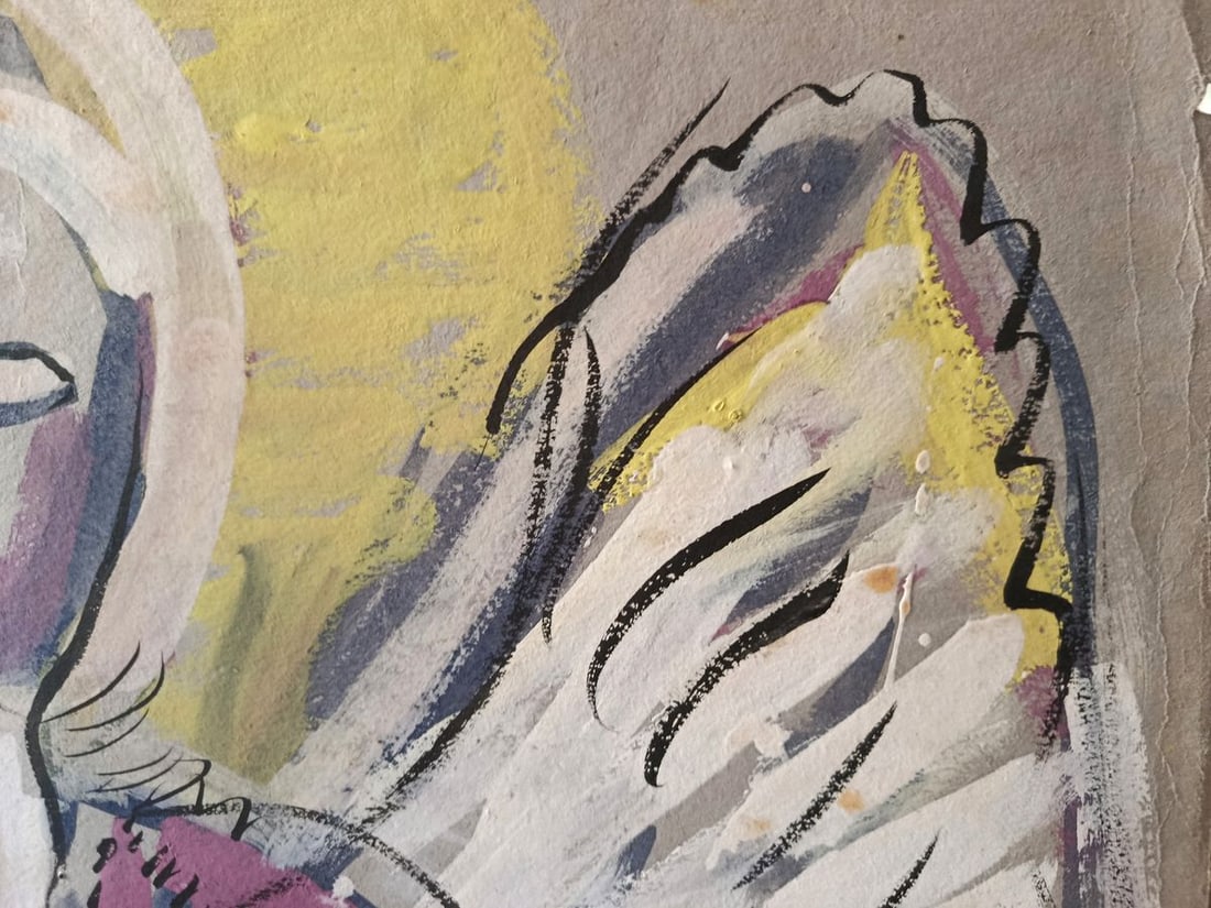 Oil painting Angel of Justice Valentin Sirenko - 3