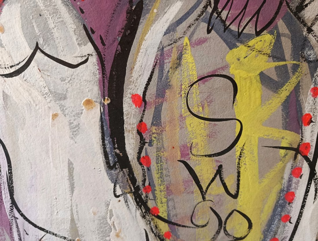 Oil painting Angel of Justice Valentin Sirenko - 5