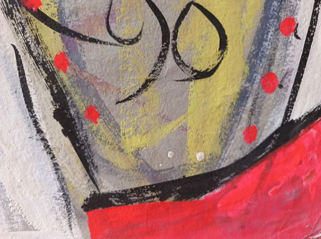 Oil painting Angel of Justice Valentin Sirenko - 7