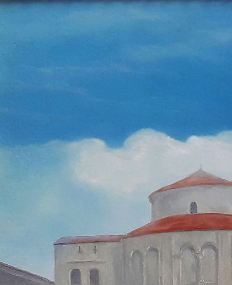 Oil painting Church of St. Donatus Vasily Korkishko - 5