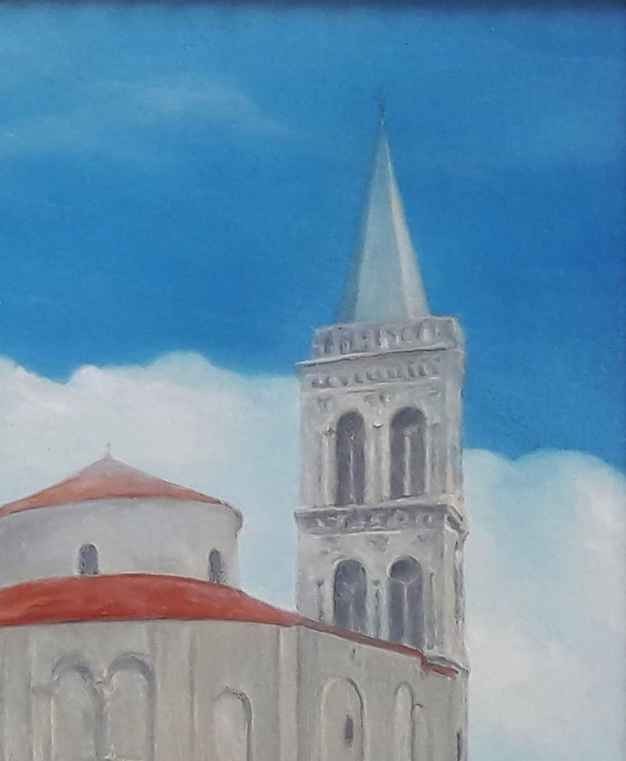 Oil painting Church of St. Donatus Vasily Korkishko - 6