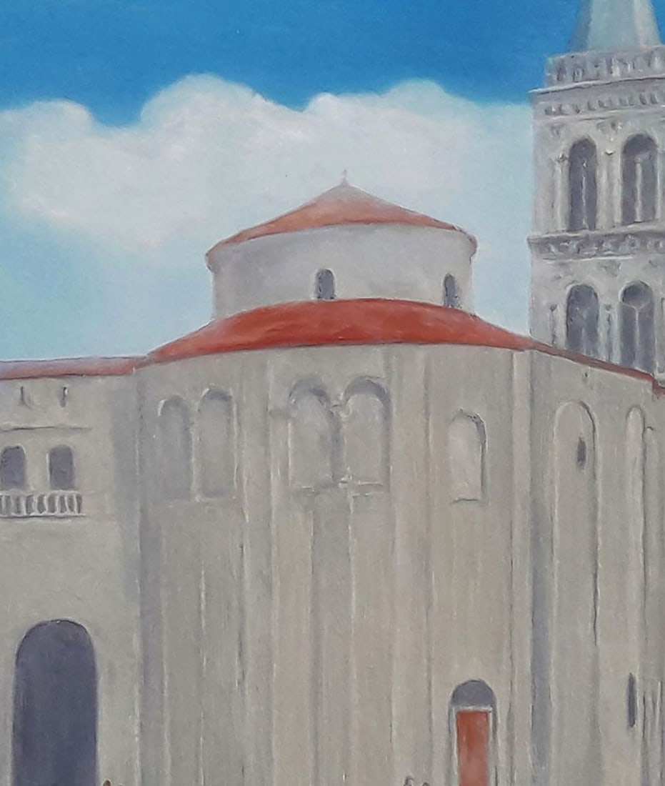 Oil painting Church of St. Donatus Vasily Korkishko - 7