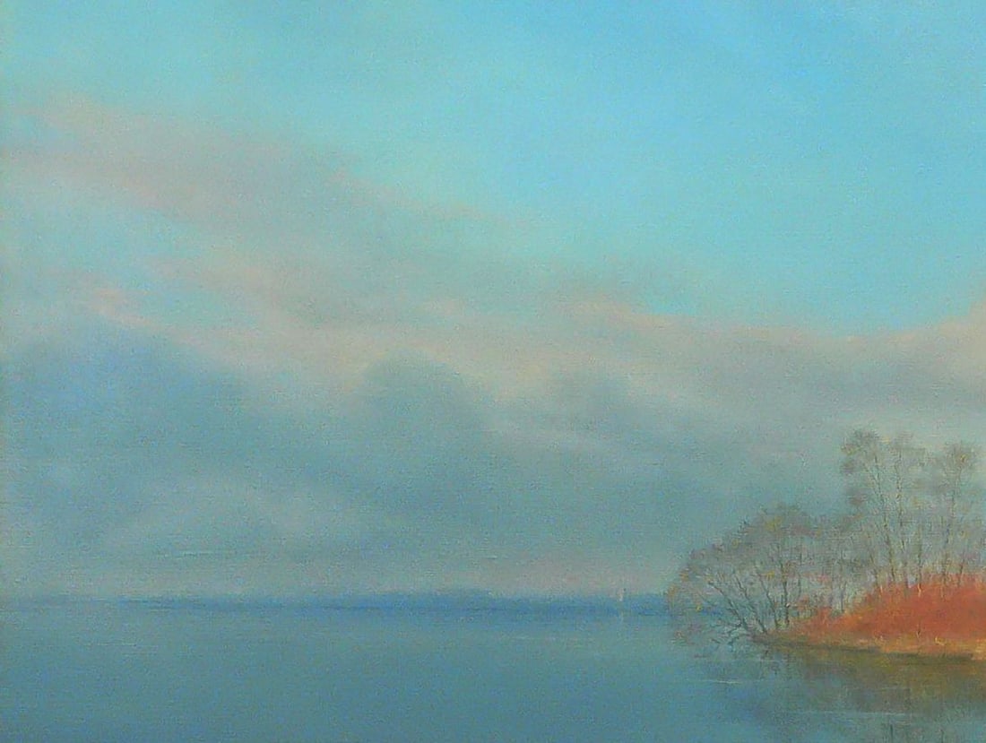 Oil painting Church of St. Nicholas Vasily Korkishko - 4