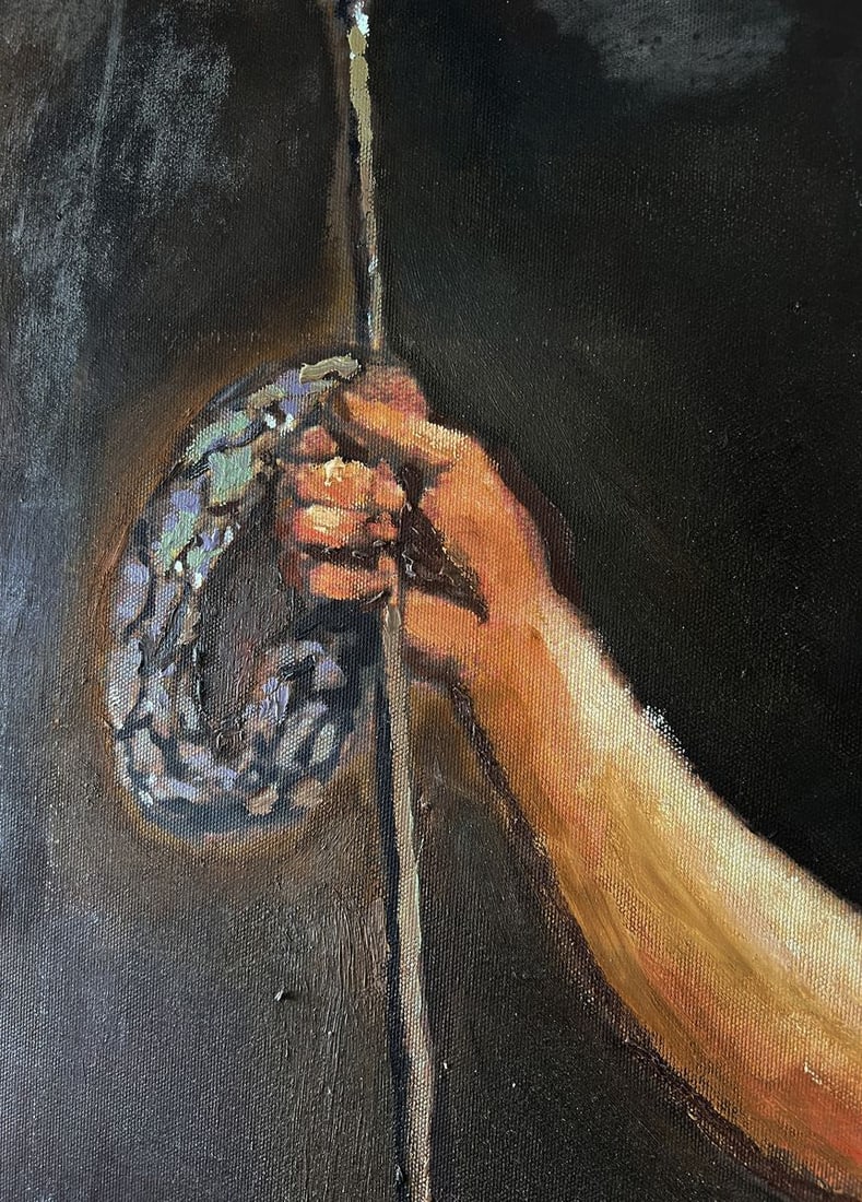 Oil painting A silent portrait of art and soul Oleksandr Gukalov - 5