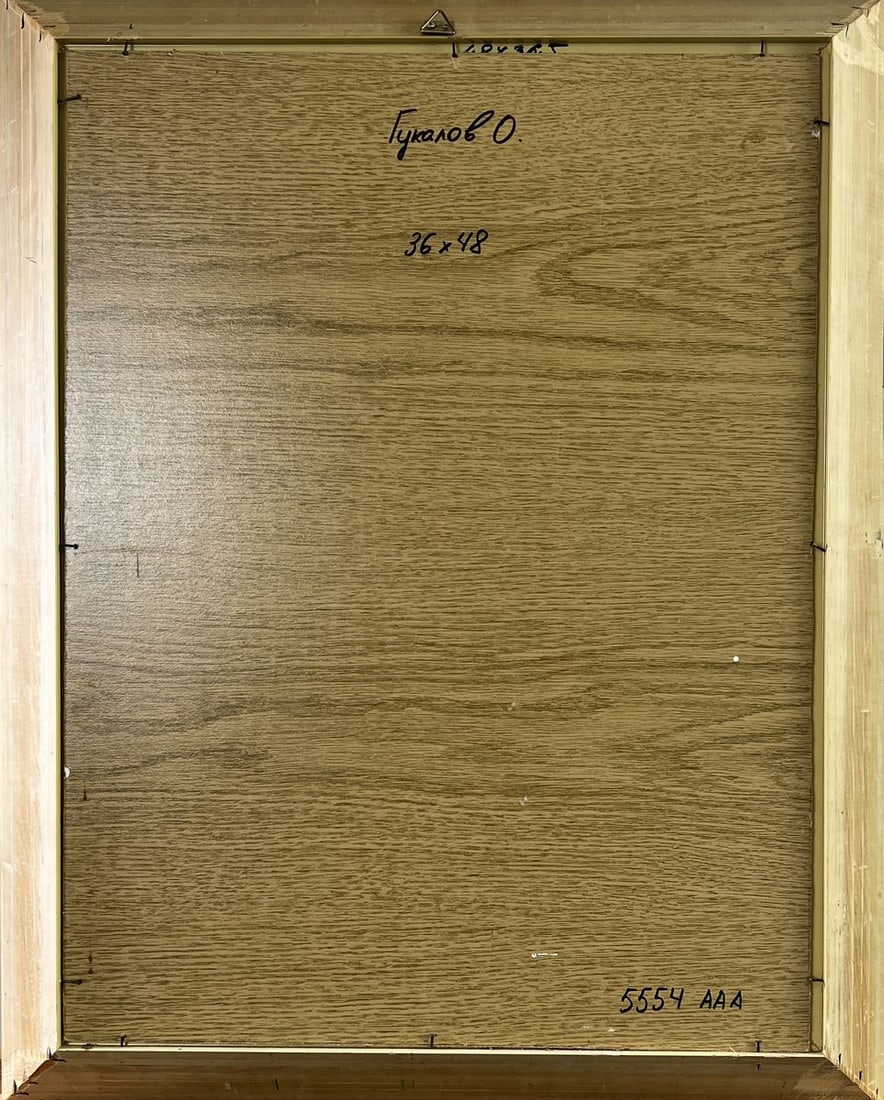 Oil painting Portrait of a priest Oleksandr Gukalov - 10