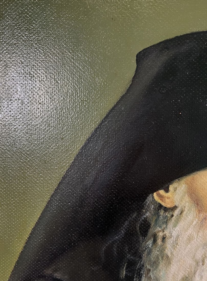 Oil painting Portrait of a priest Oleksandr Gukalov - 4