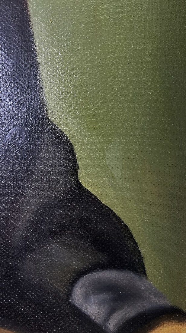 Oil painting Portrait of a priest Oleksandr Gukalov - 7