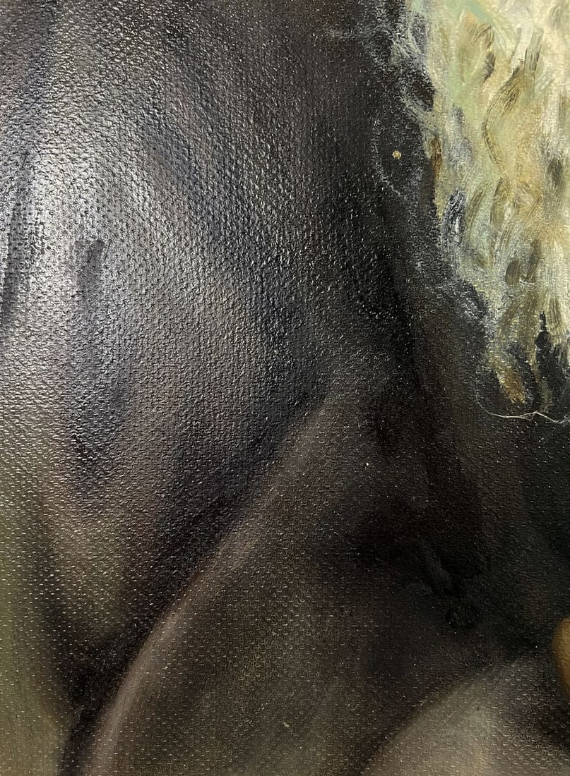 Oil painting Portrait of a priest Oleksandr Gukalov - 8