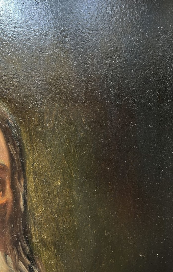 Oil painting The Wisdom of the Priest Oleksandr Gukalov - 7