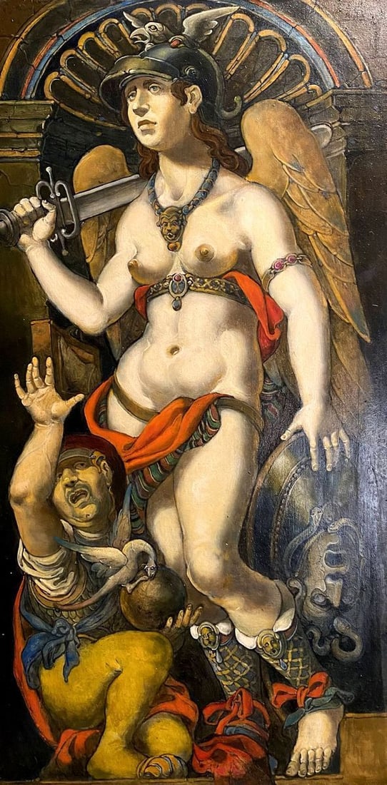 Oil painting Glory Litvinov Oleg Arkad'yevich (1 of 9)