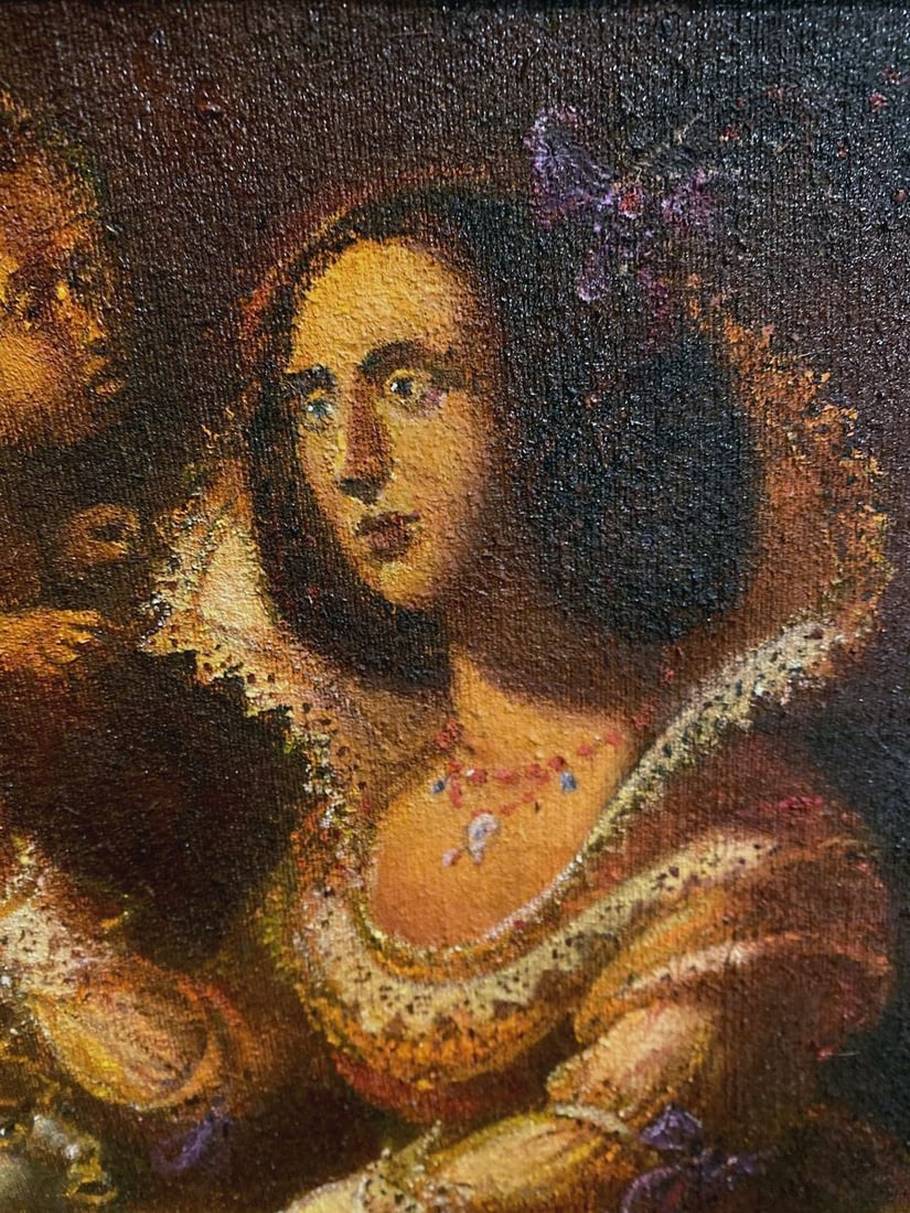 Oil painting Thirst Litvinov Oleg Arkad'yevich - 2